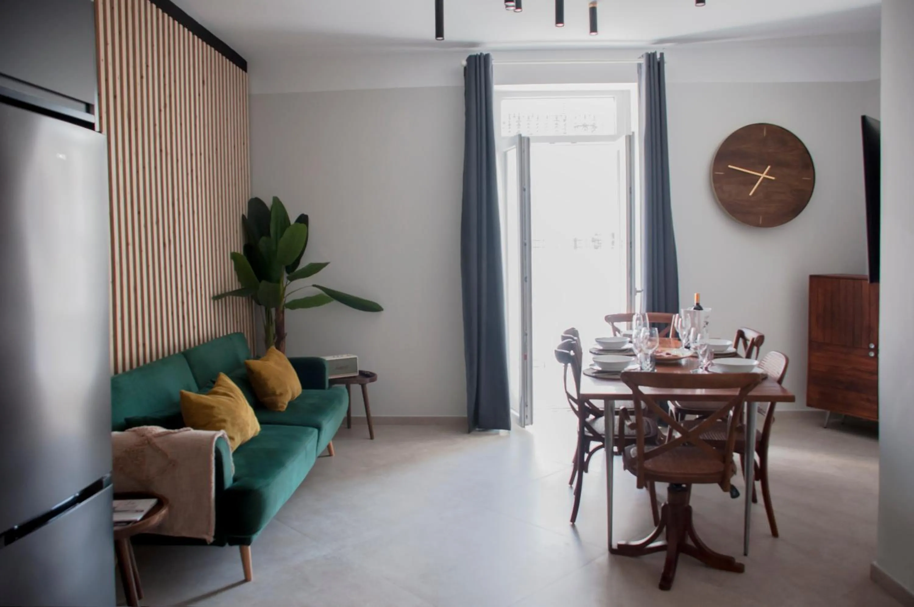 Living room in Valencia Apartamentos Goya