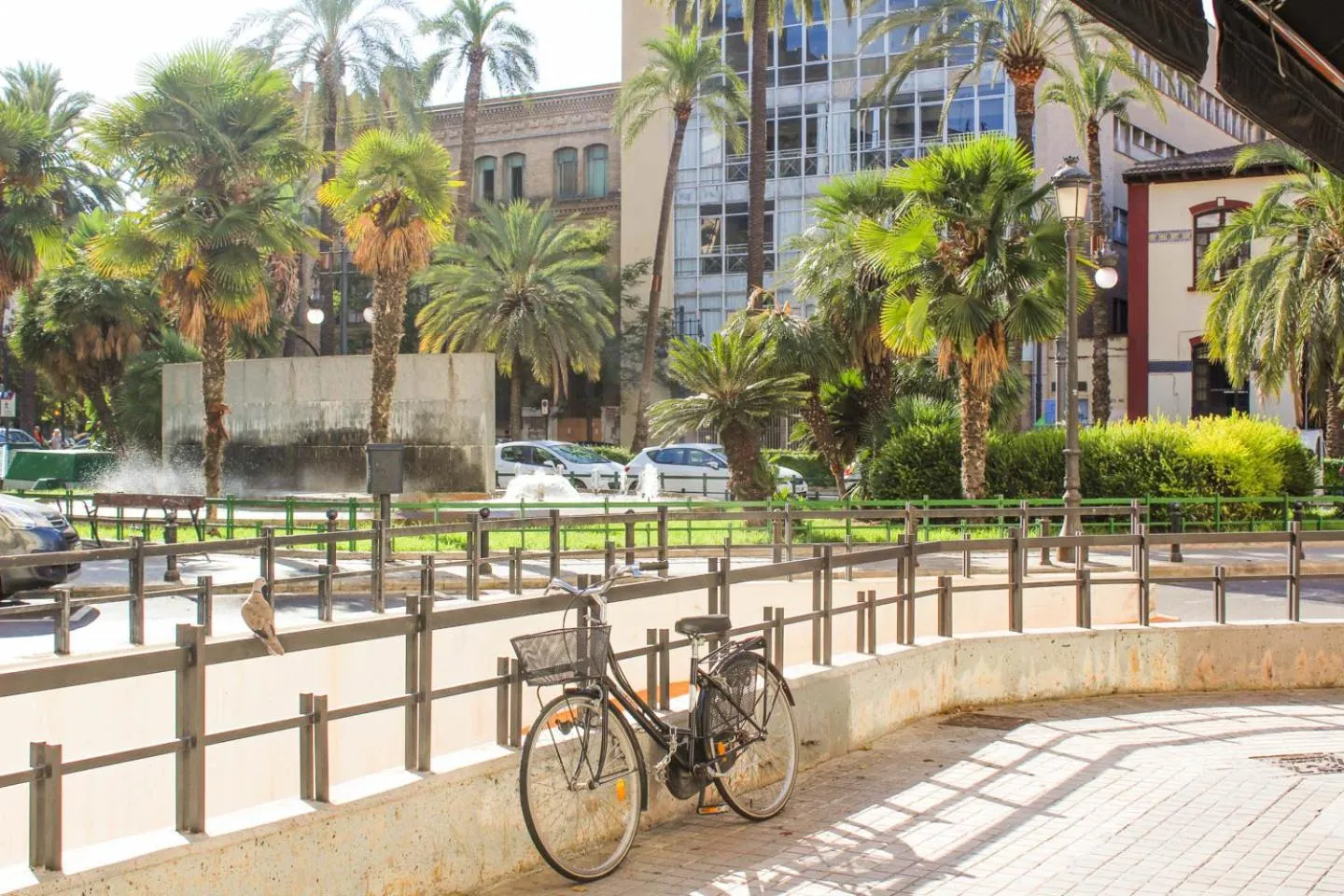 Property building in Valencia Apartamentos Goya