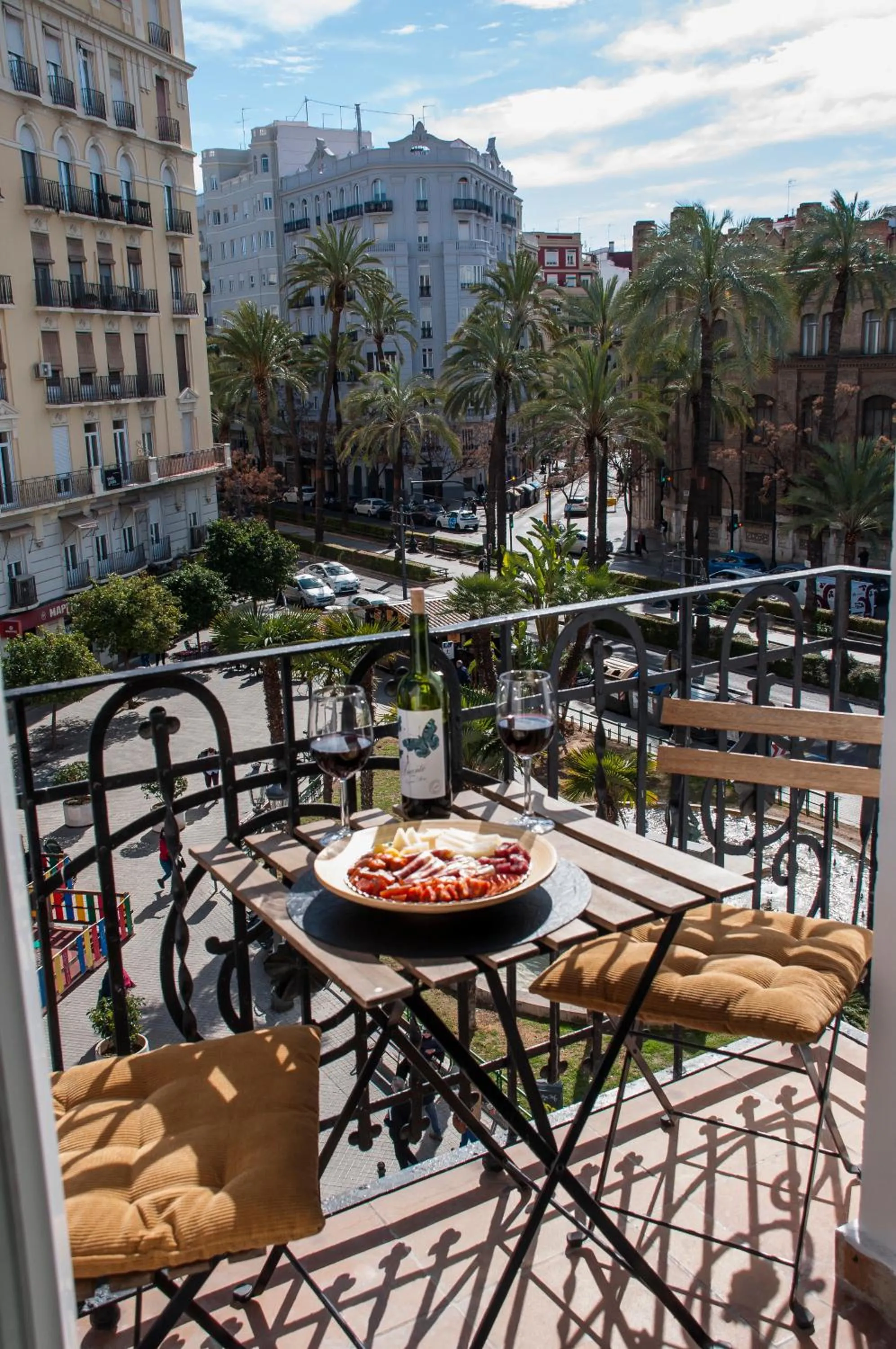 View (from property/room) in Valencia Apartamentos Goya