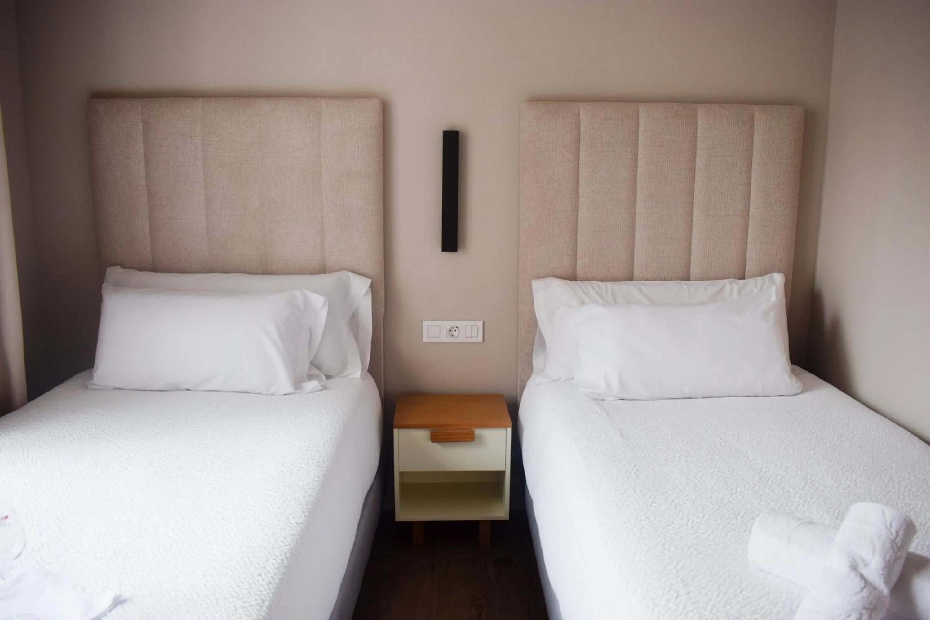 Bed in Valencia Apartamentos Goya