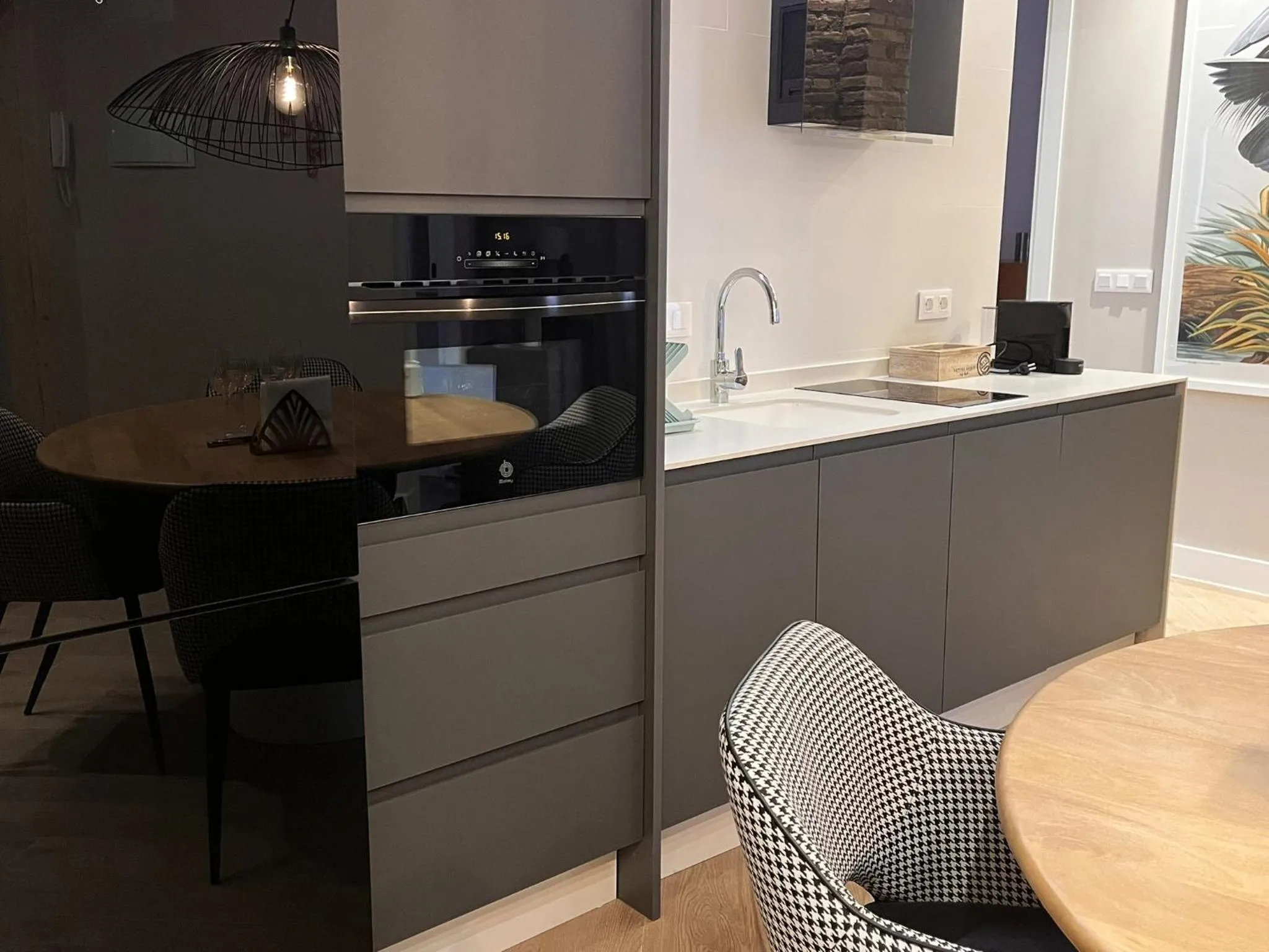Coffee/tea facilities in Valencia Apartamentos Goya