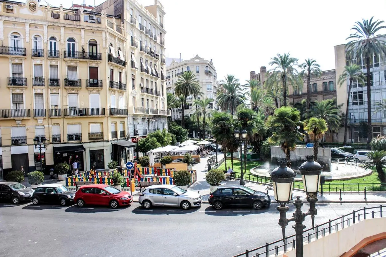 Neighbourhood in Valencia Apartamentos Goya