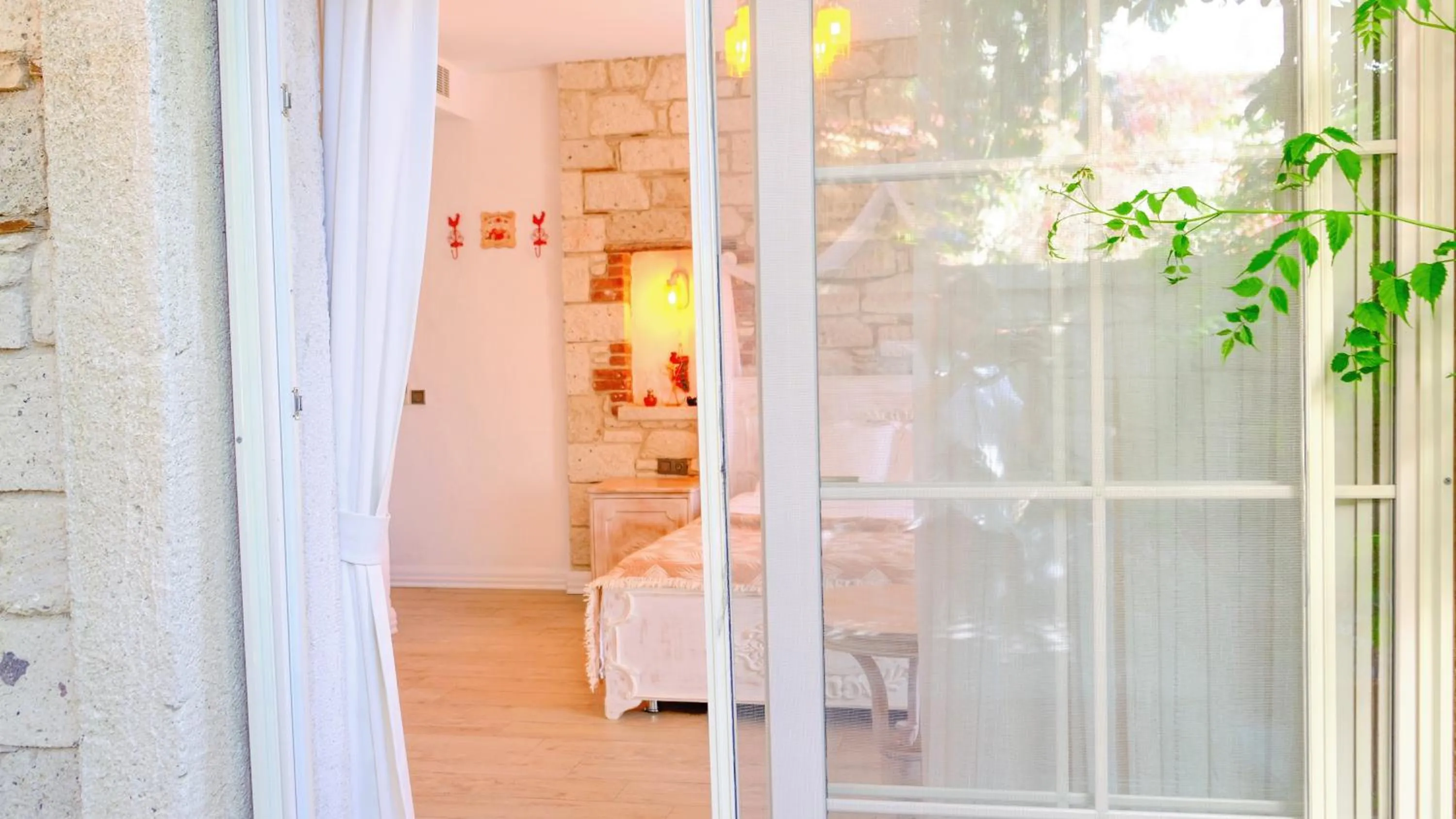 Bedroom in Casa Rubino Otel