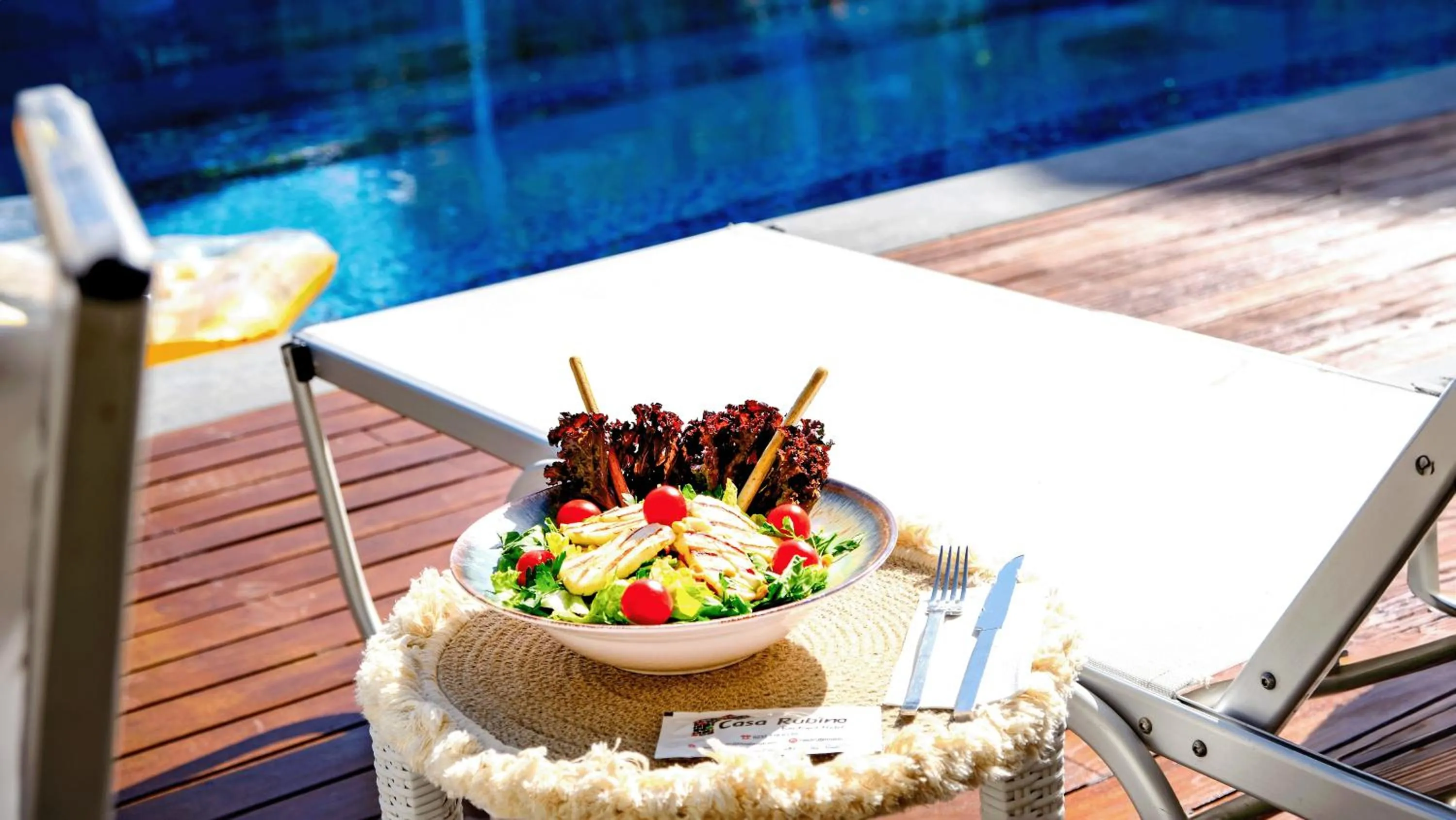 Food and drinks in Casa Rubino Otel