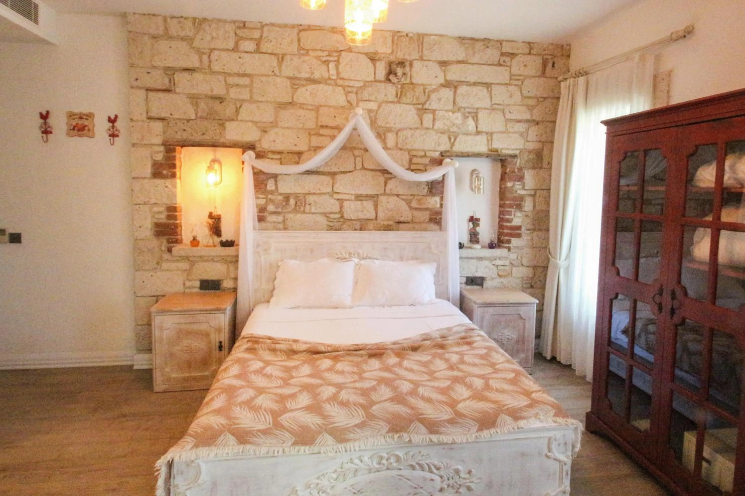 Bed in Casa Rubino Otel