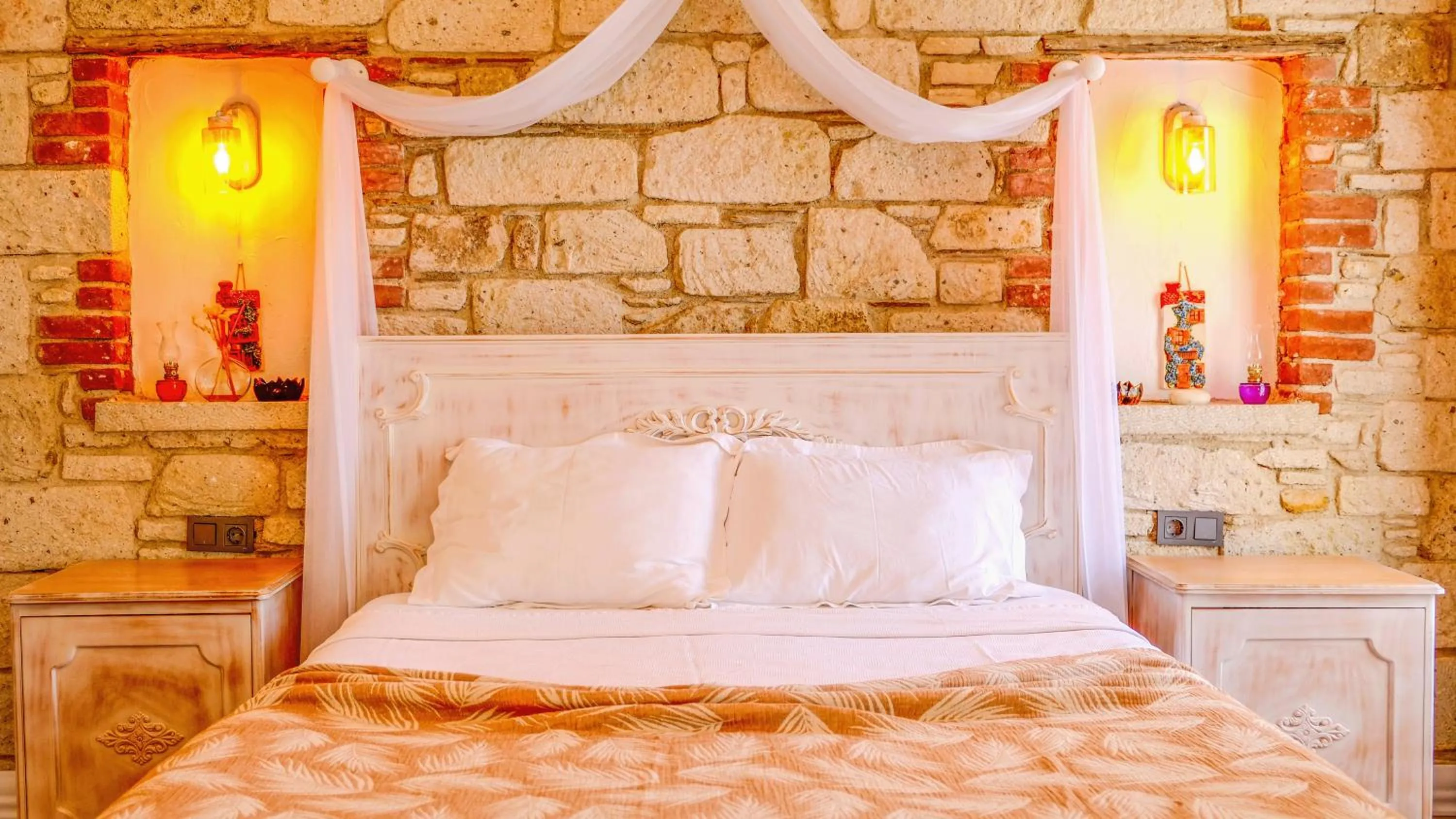 Bed in Casa Rubino Otel