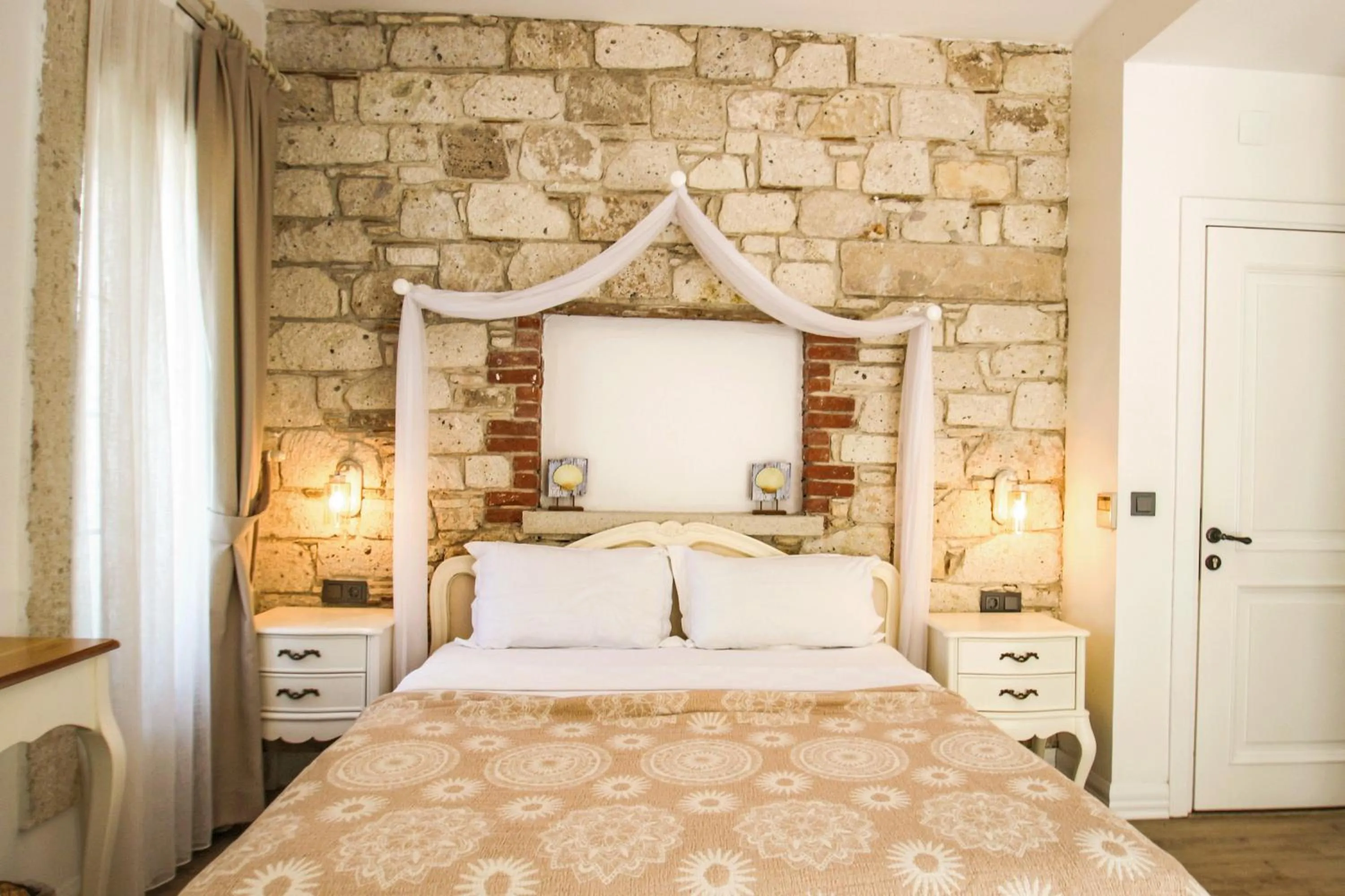 Bed in Casa Rubino Otel