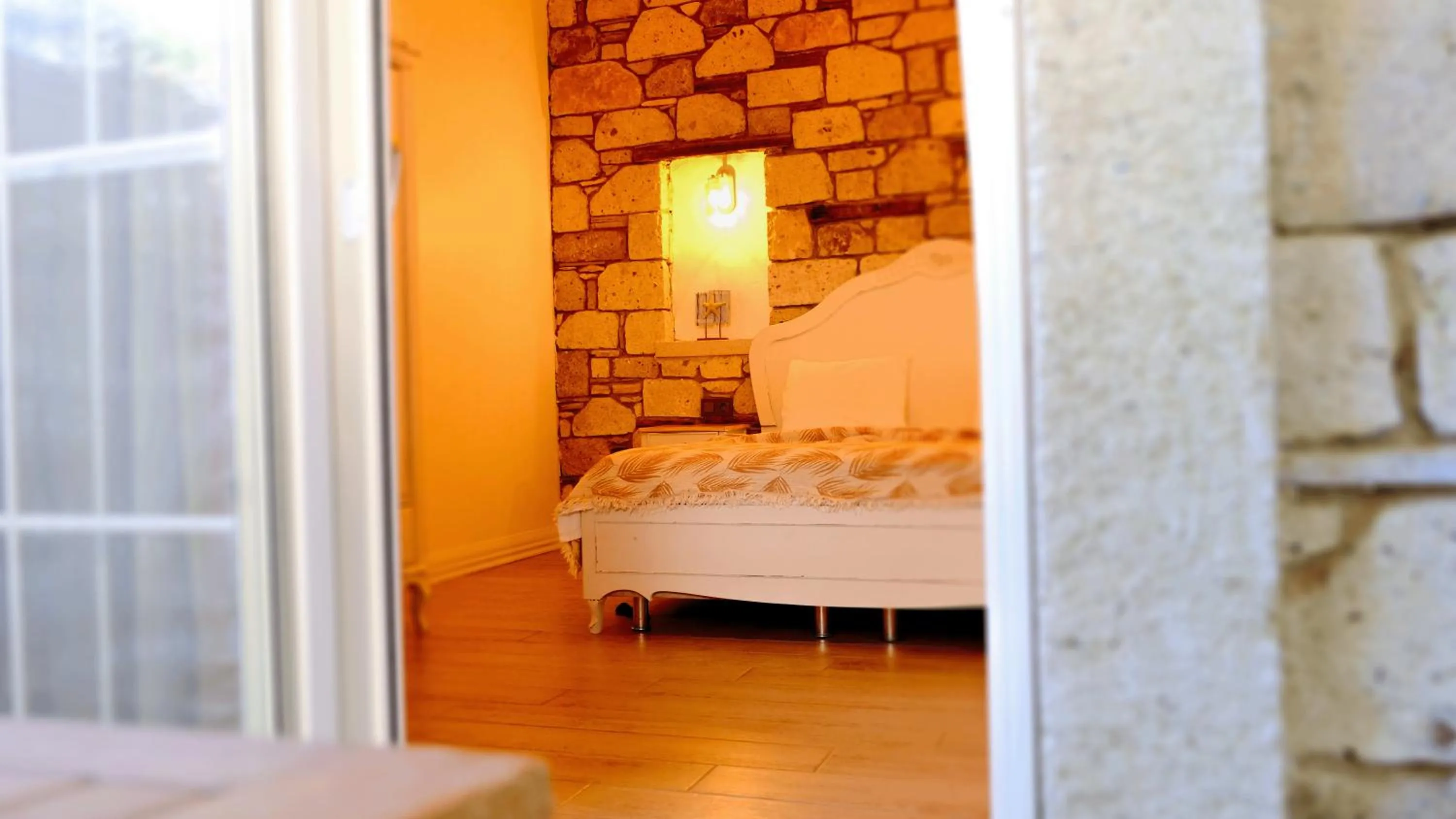 Bed in Casa Rubino Otel