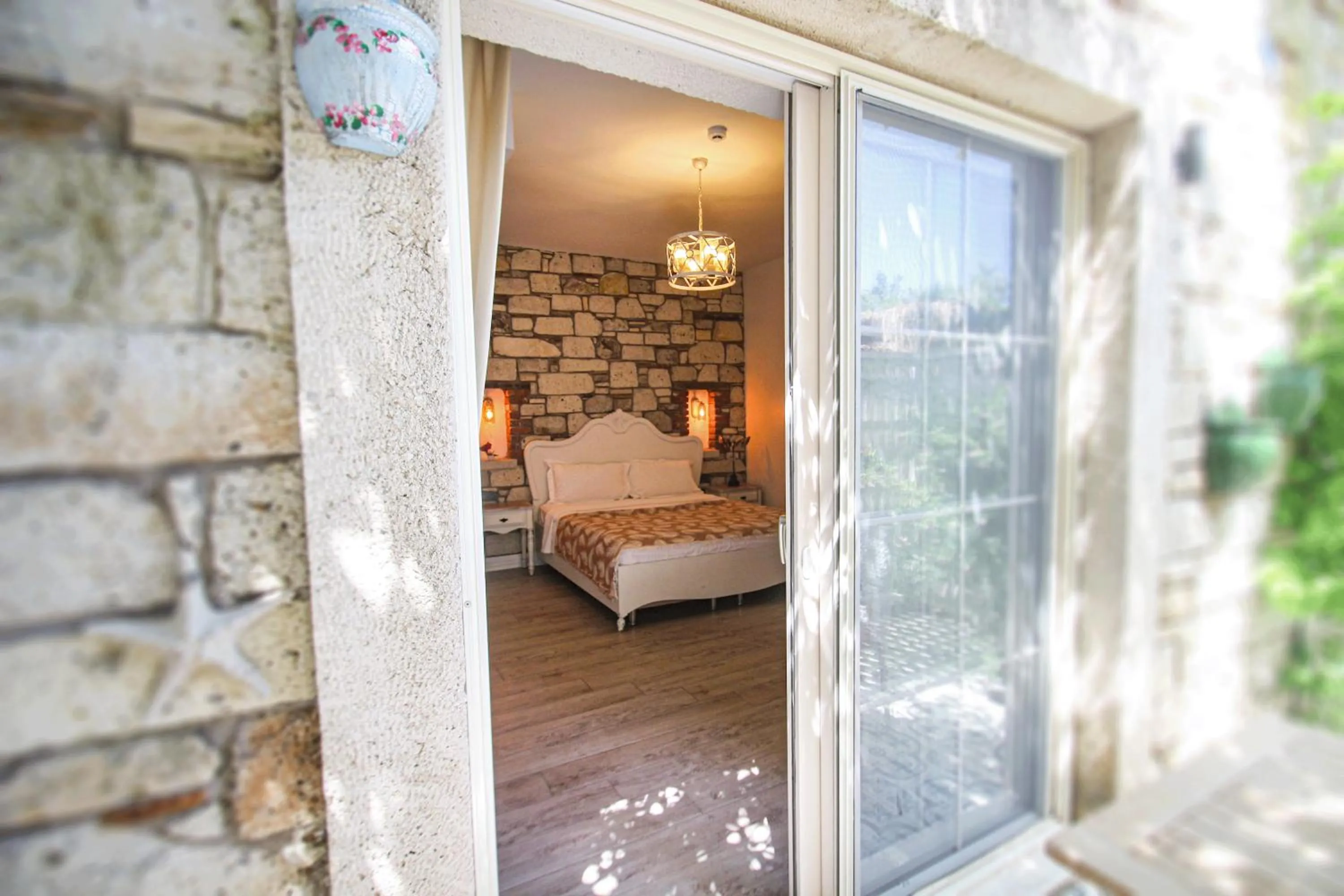 Bed in Casa Rubino Otel