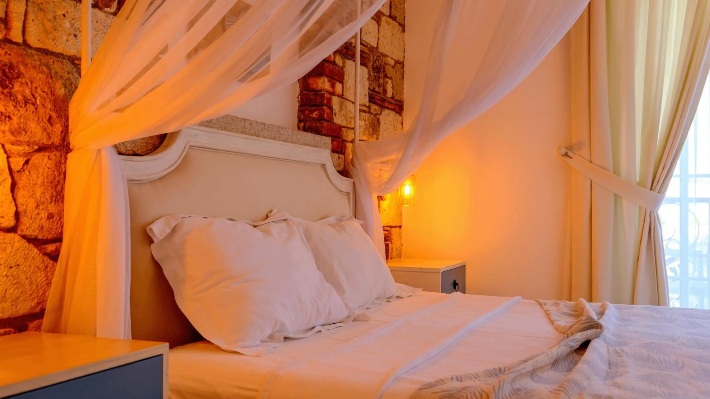 Bed in Casa Rubino Otel