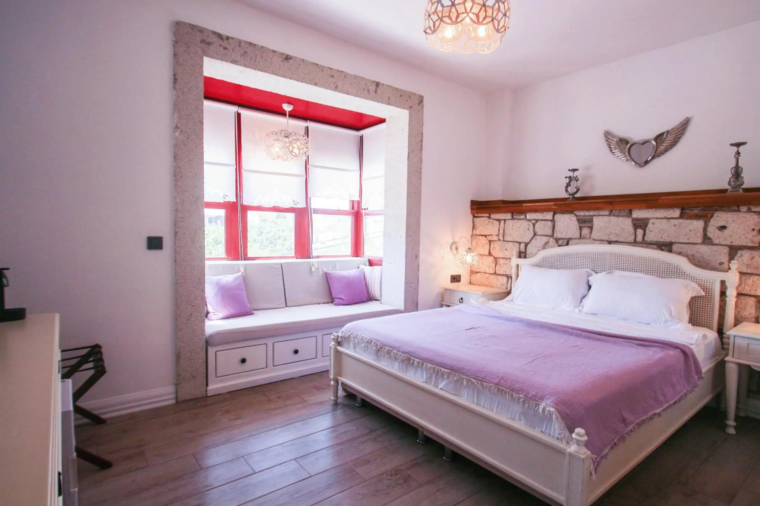 Superior Double Room in Casa Rubino Otel Superior Double Room in Casa Rubino Otel