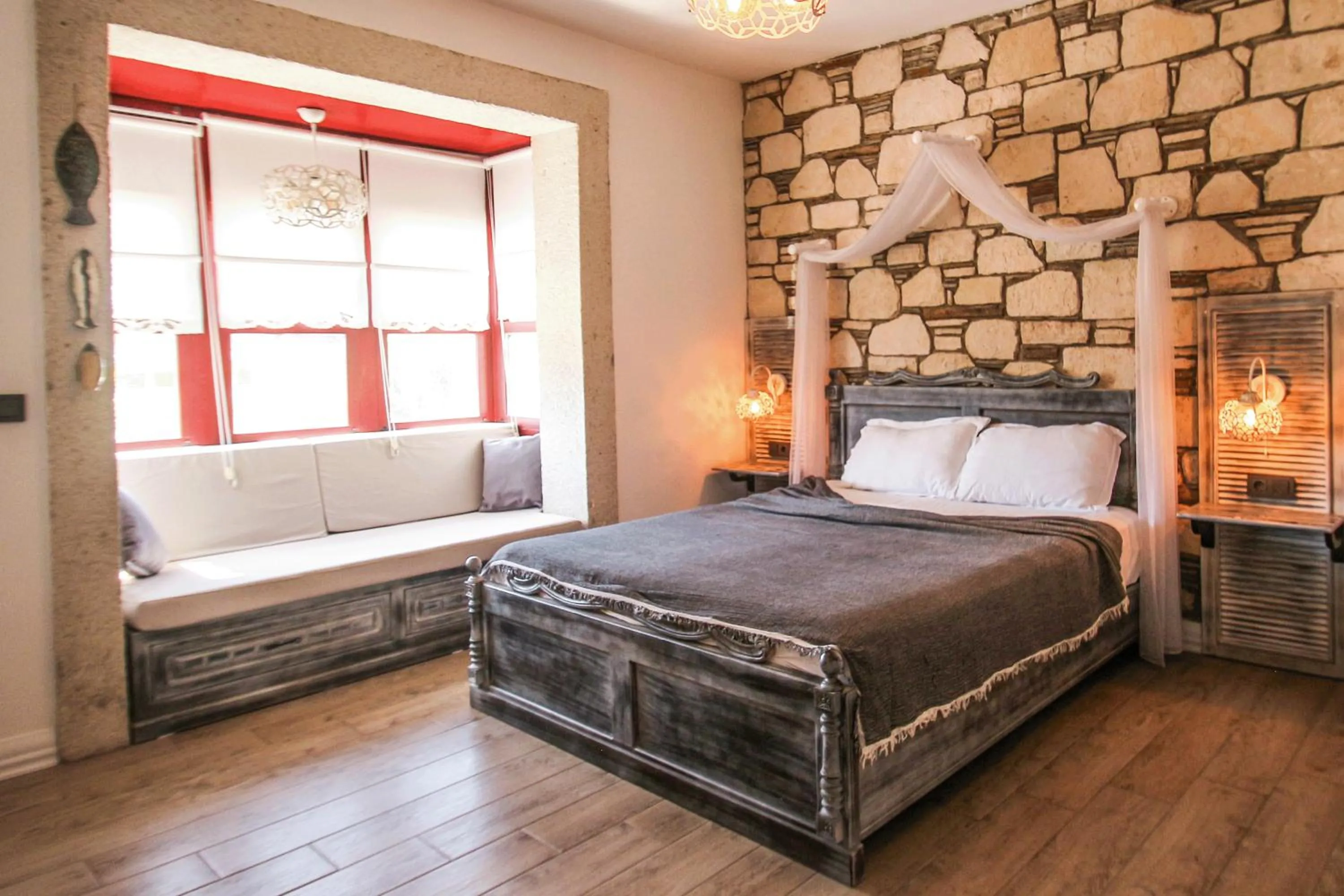 Photo of the whole room in Casa Rubino Otel