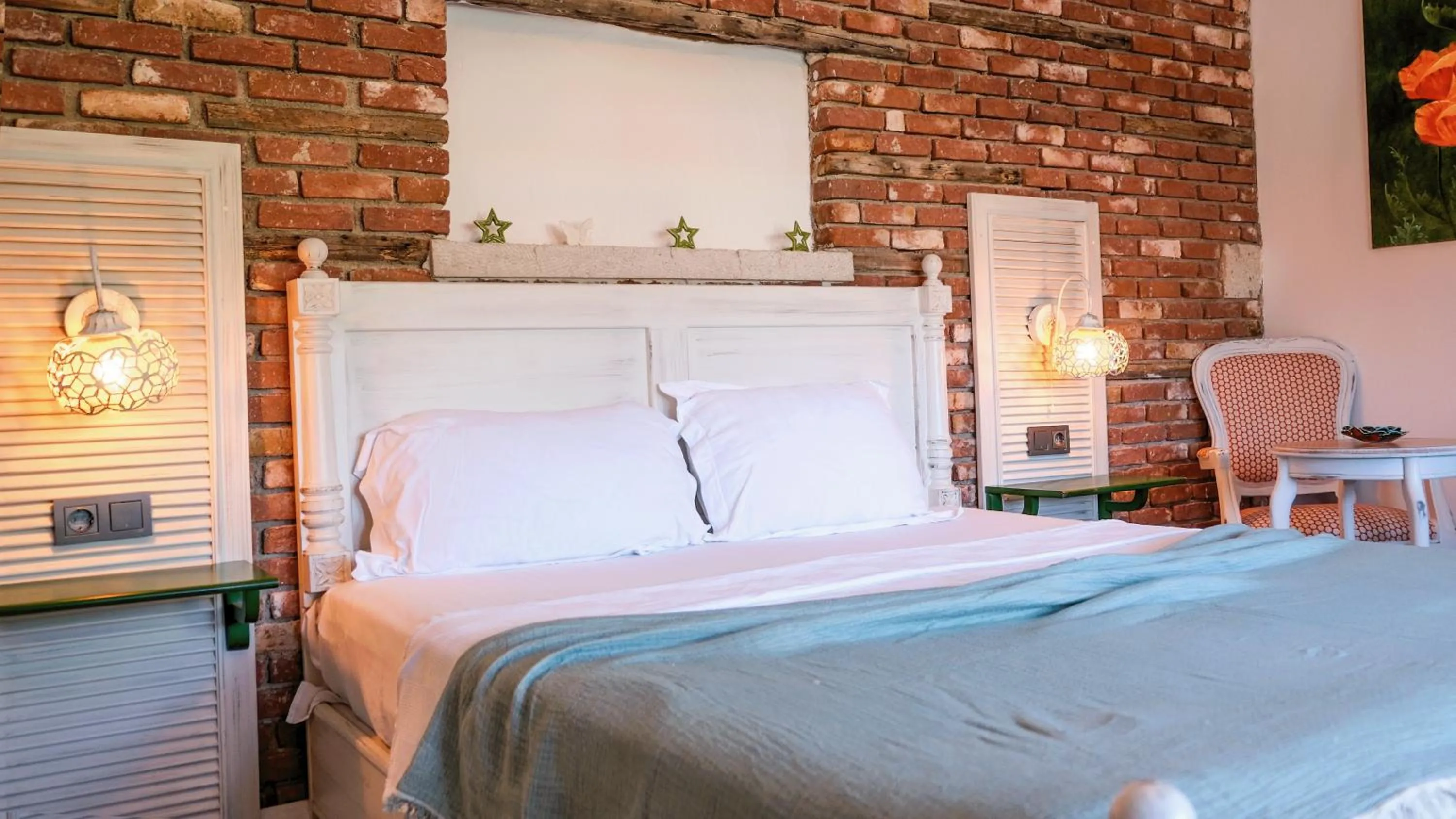 Bed in Casa Rubino Otel