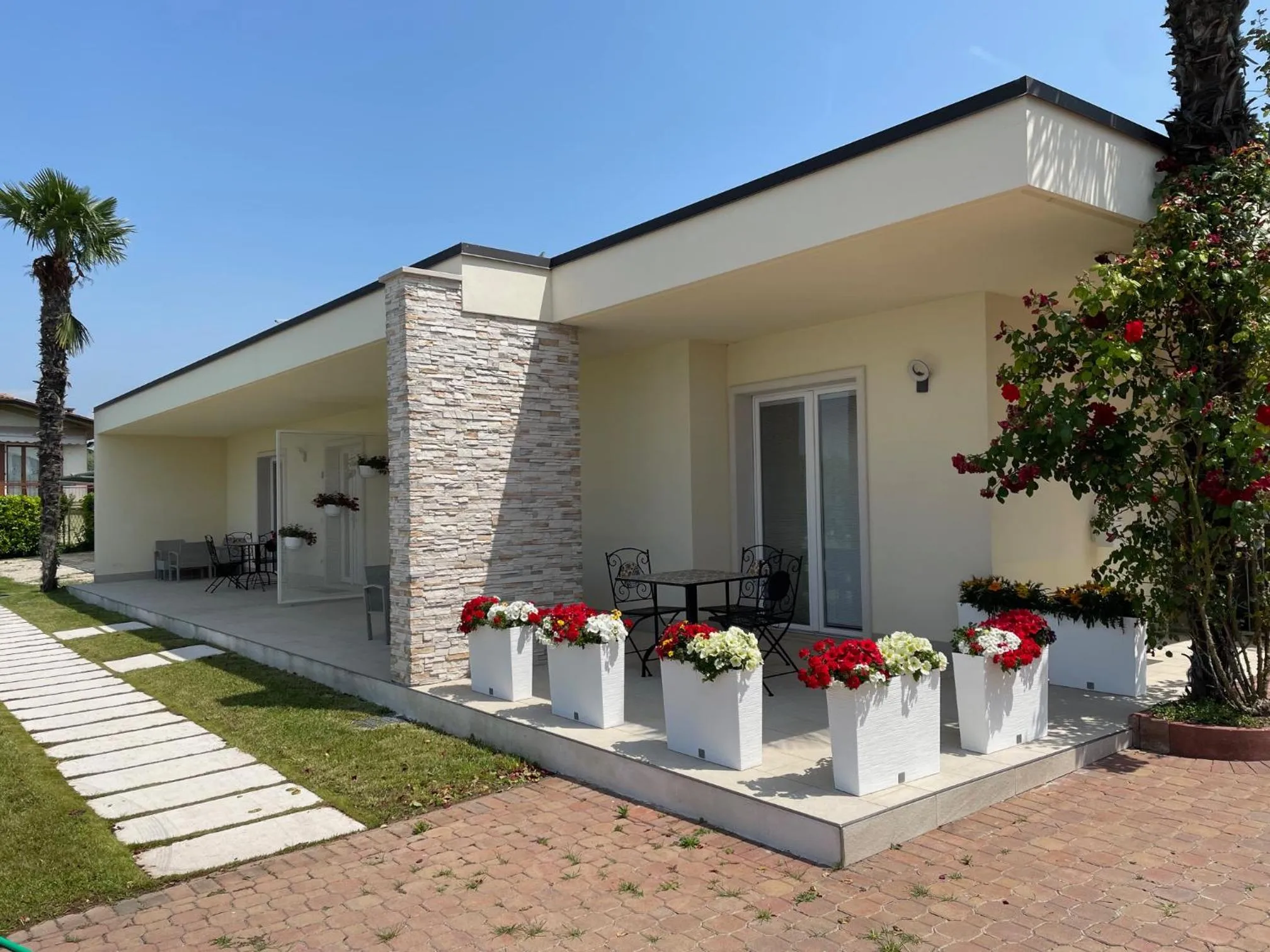 Property building in Hotel Panoramica