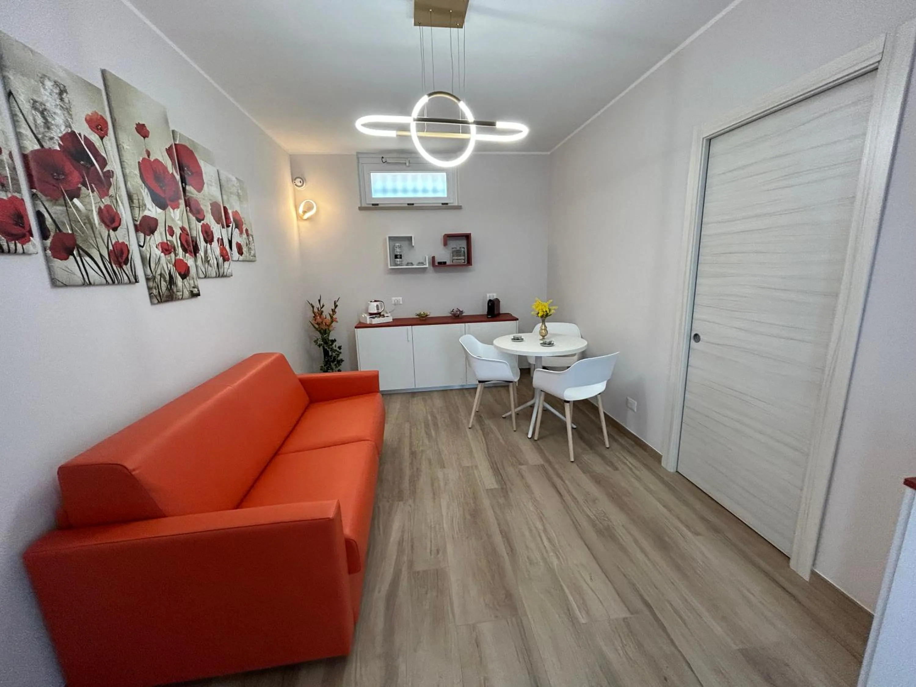 Living room in Hotel Panoramica