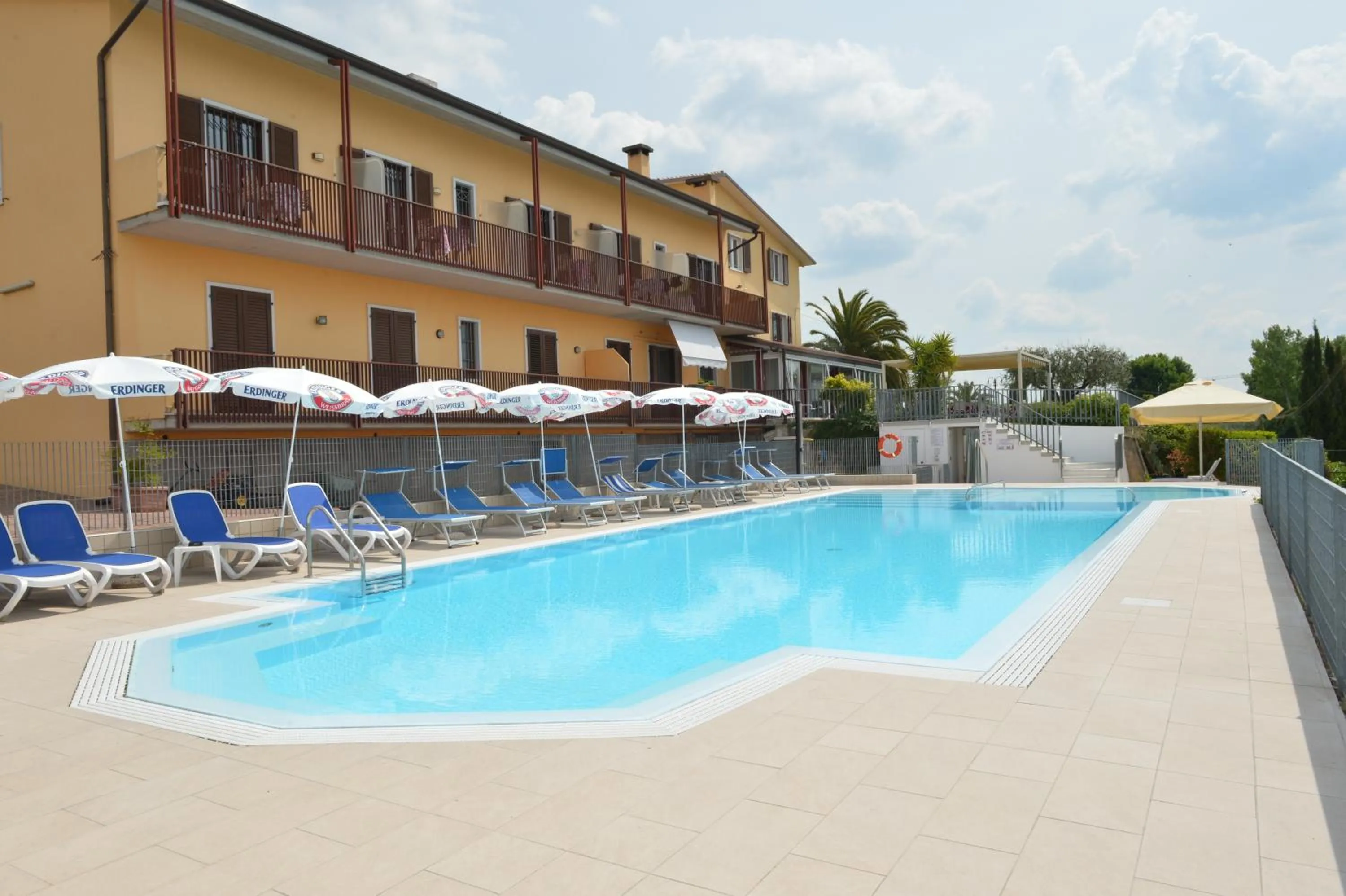 Property building in Hotel Panoramica