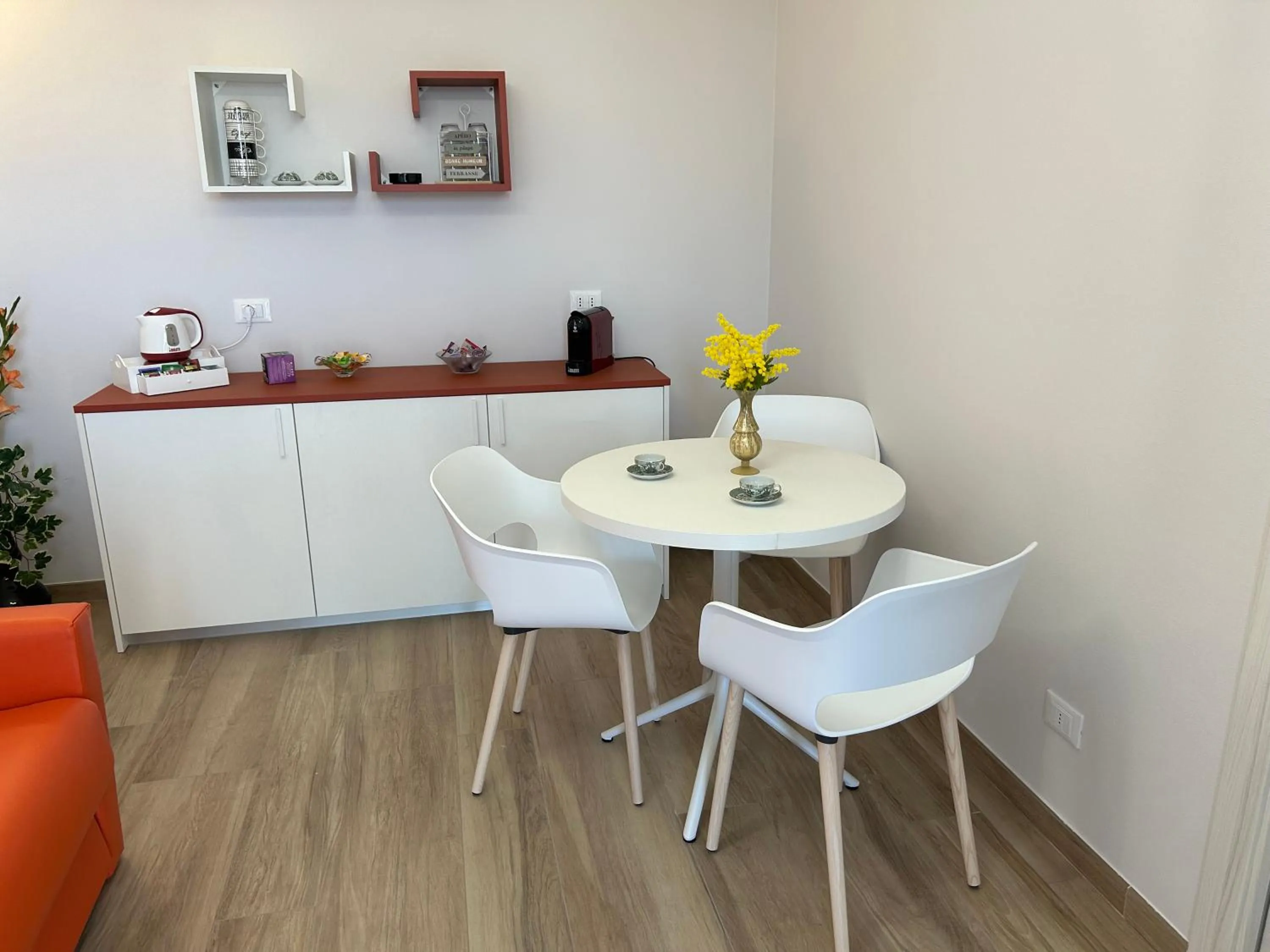 Living room in Hotel Panoramica