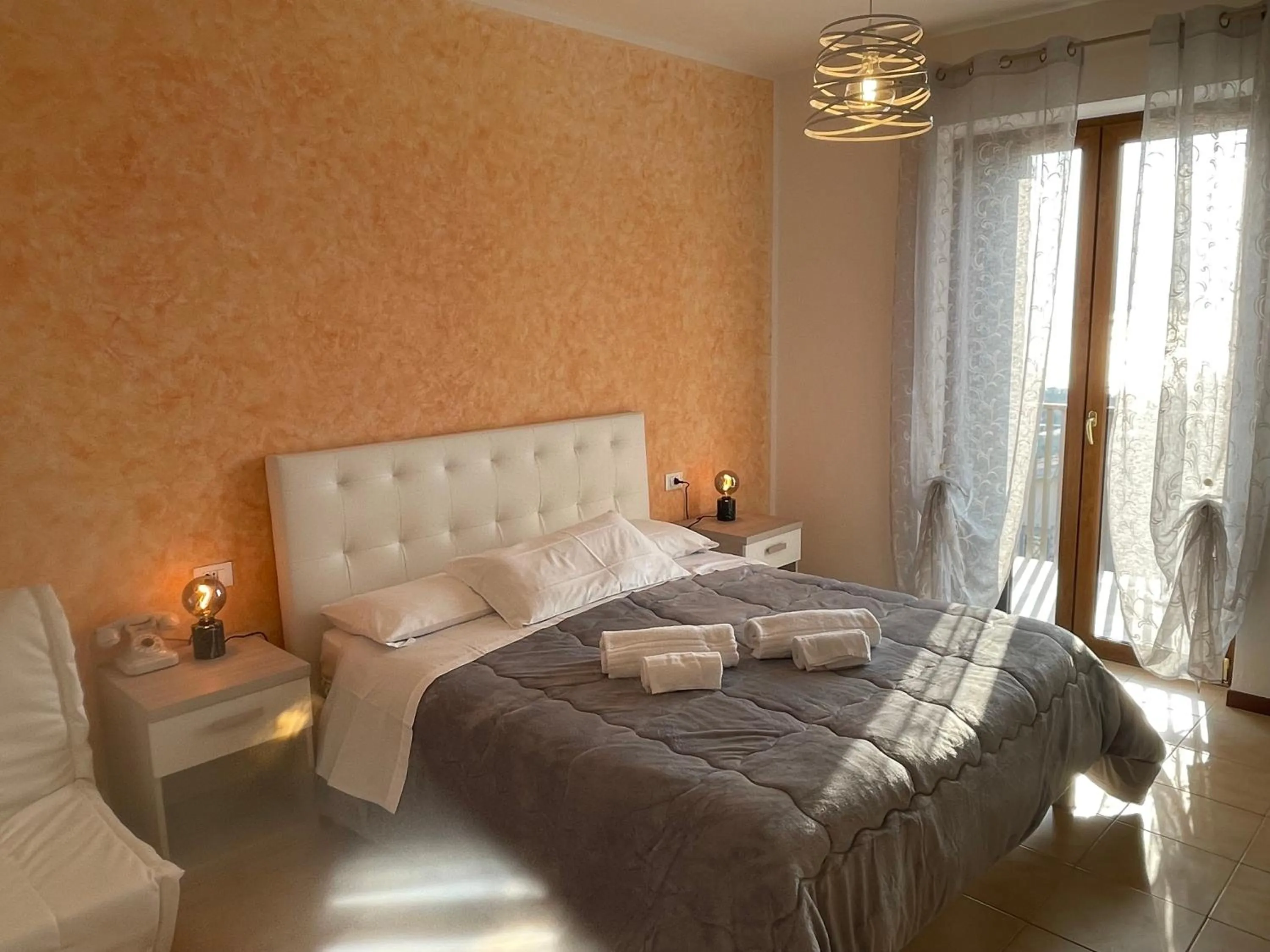 Balcony/Terrace in Hotel Panoramica