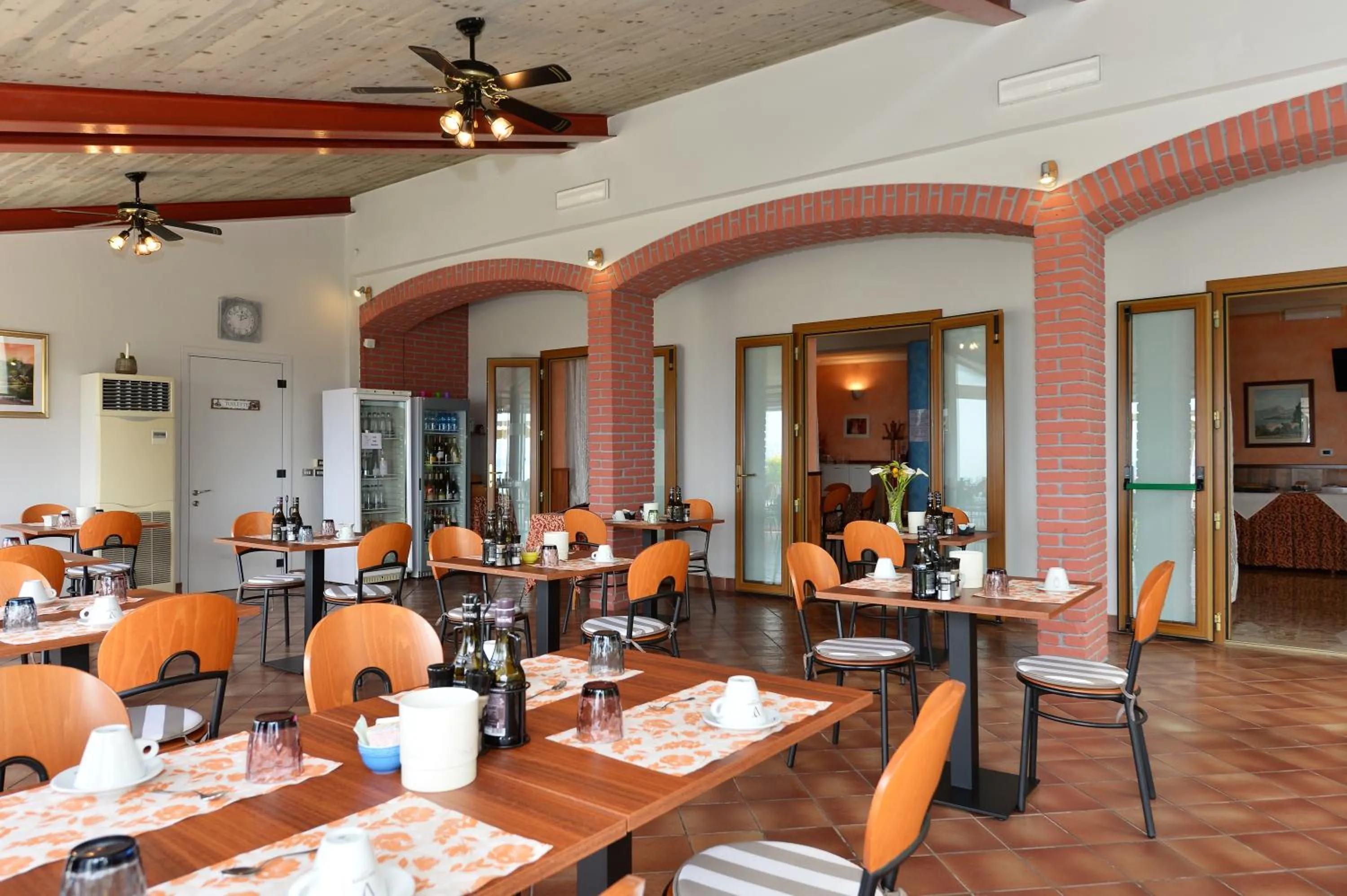 Breakfast in Hotel Panoramica