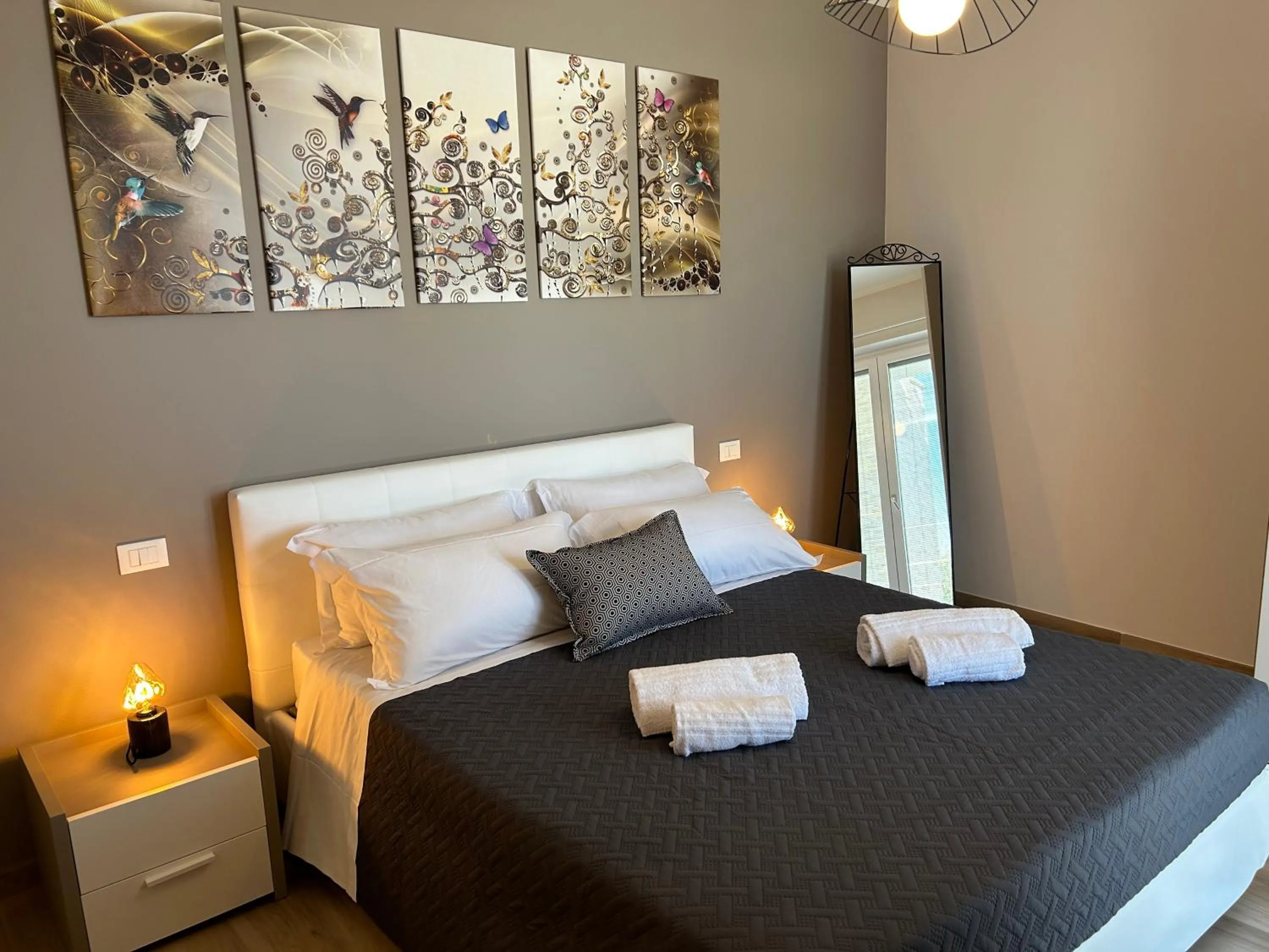 Bedroom in Hotel Panoramica