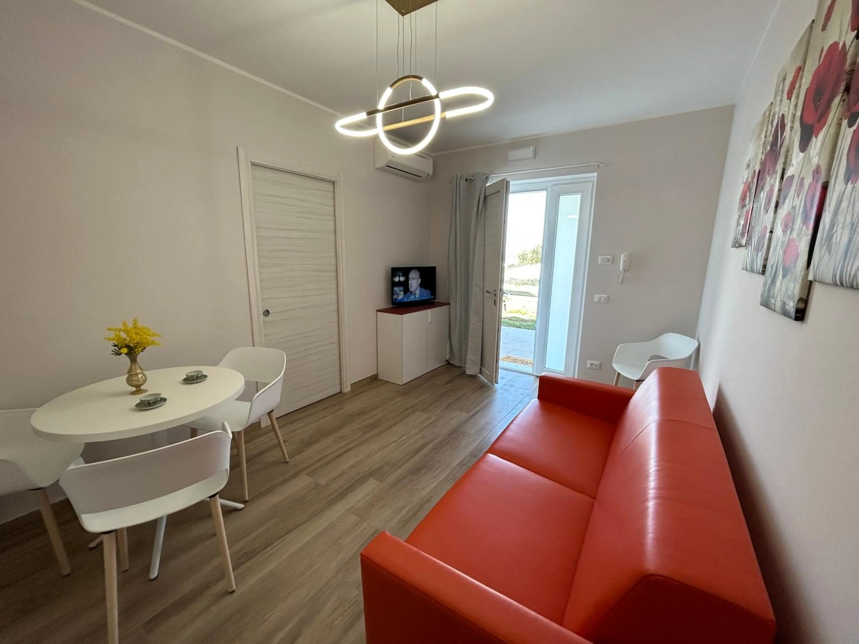 Living room in Hotel Panoramica