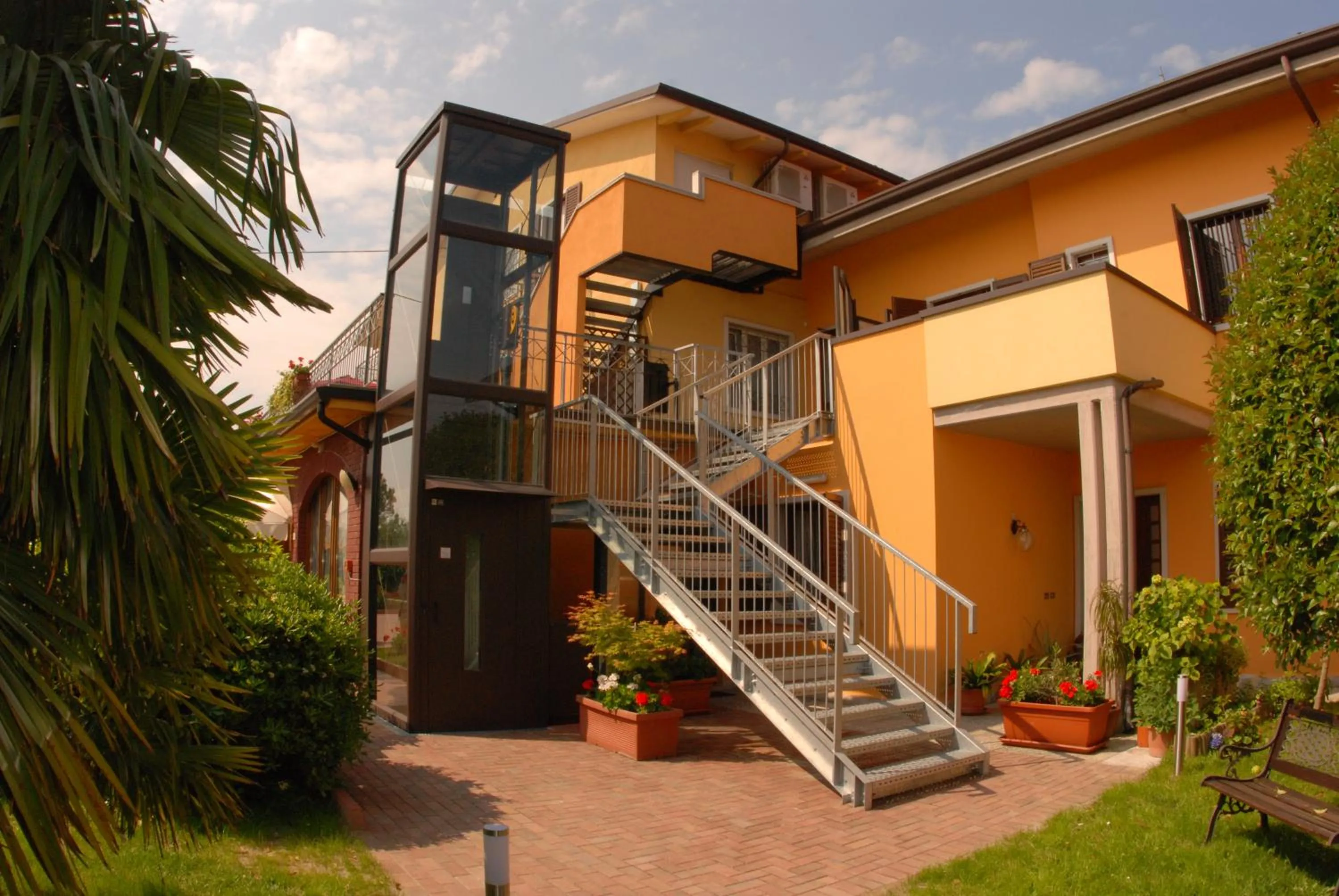 Property building in Hotel Panoramica