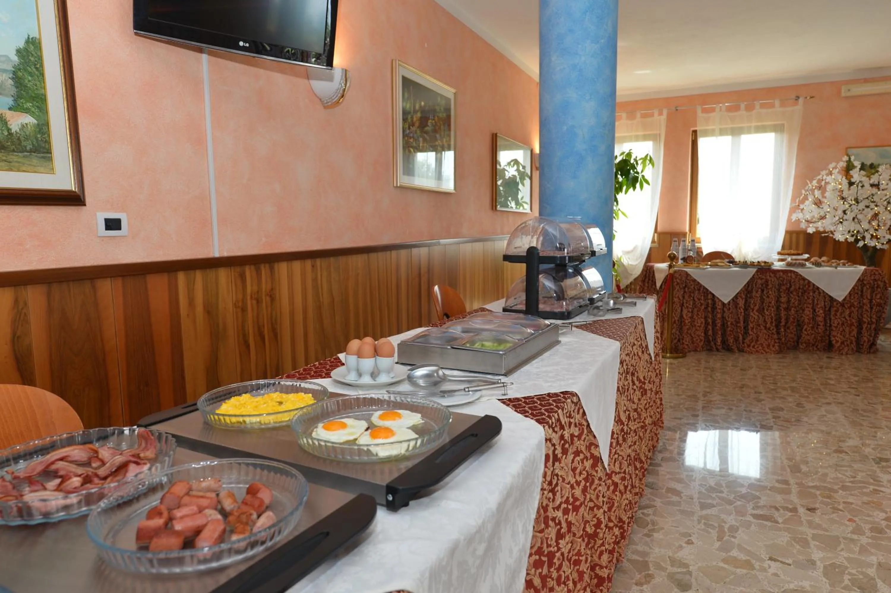 Breakfast in Hotel Panoramica