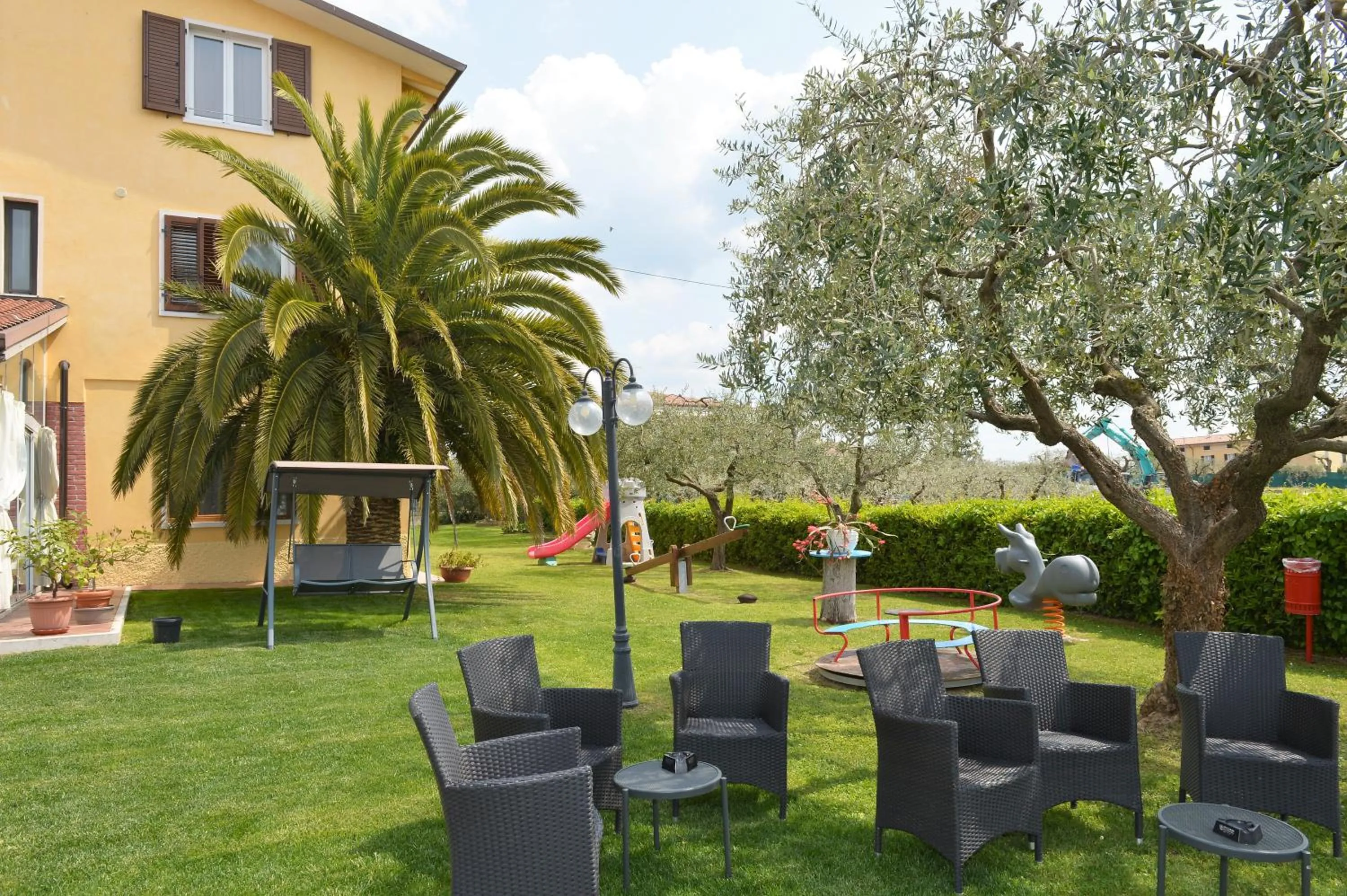 Natural landscape in Hotel Panoramica