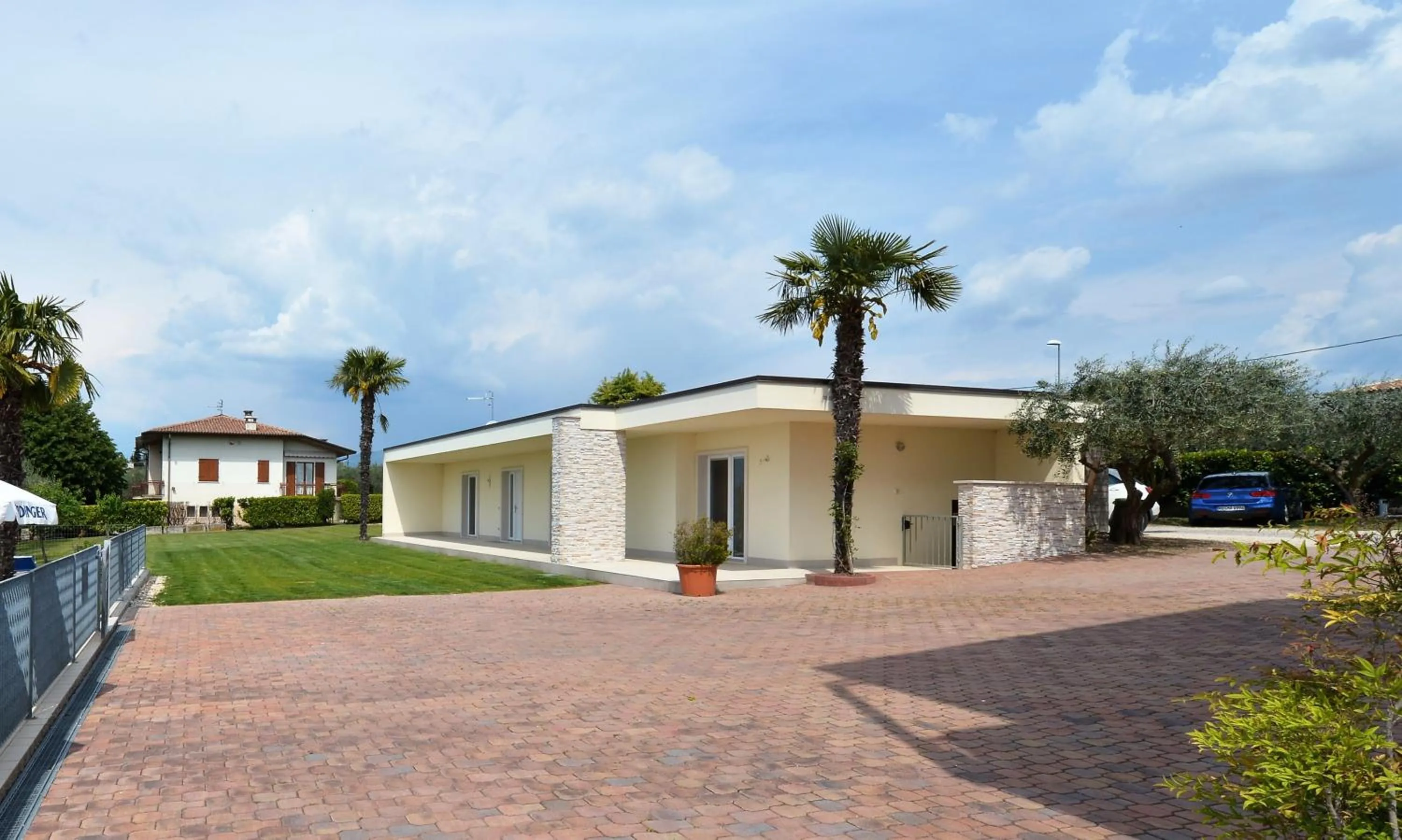 Property building in Hotel Panoramica