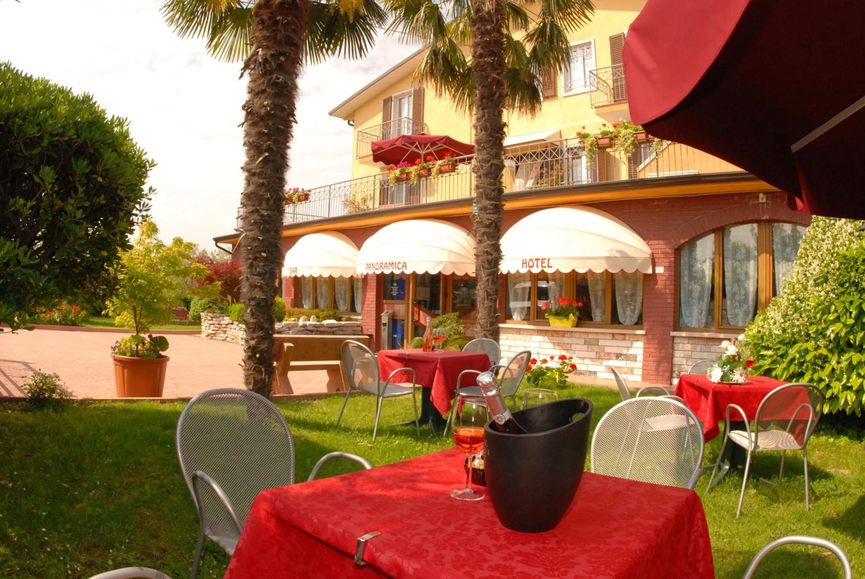 Property building in Hotel Panoramica