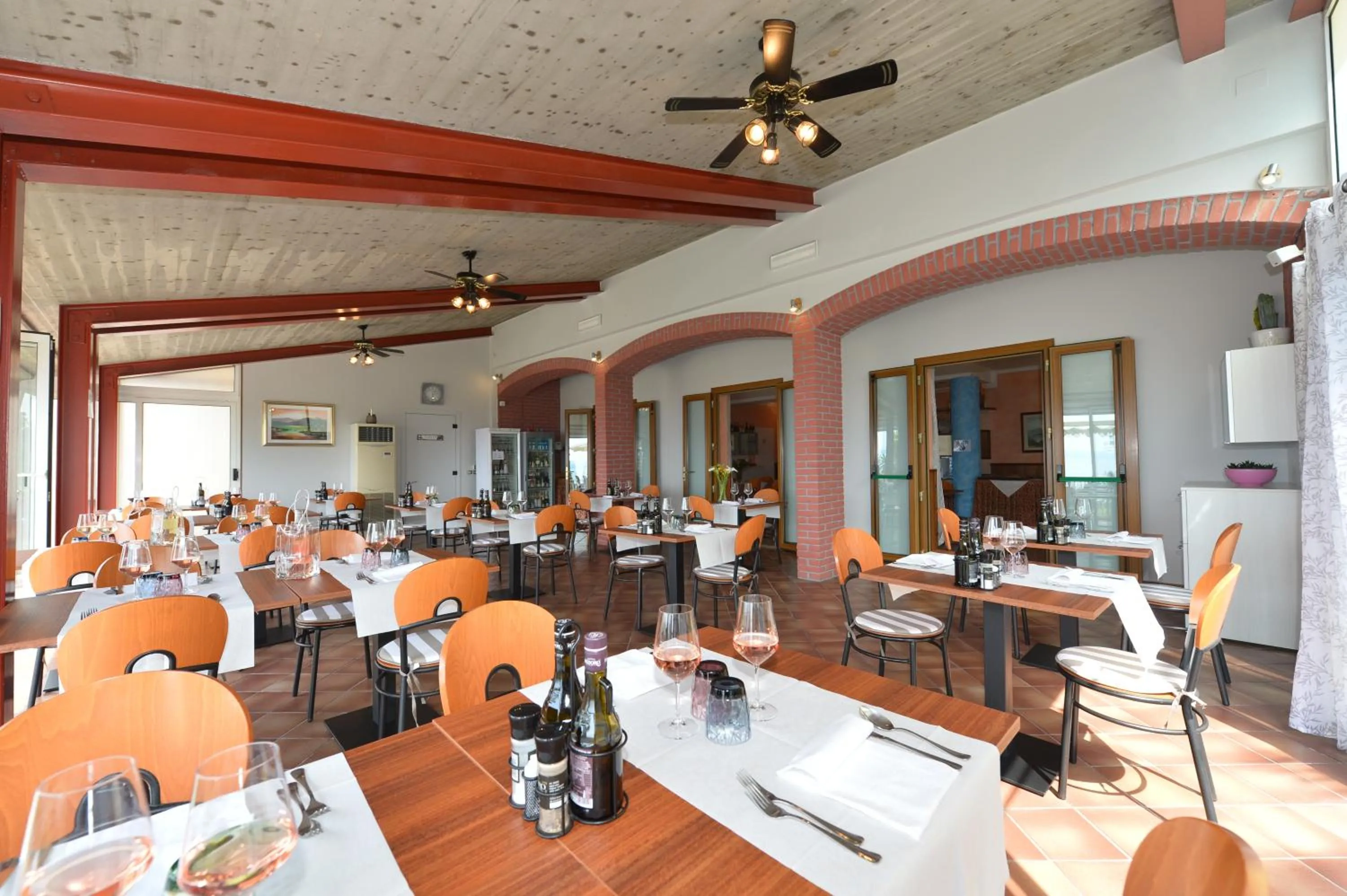 Living room in Hotel Panoramica