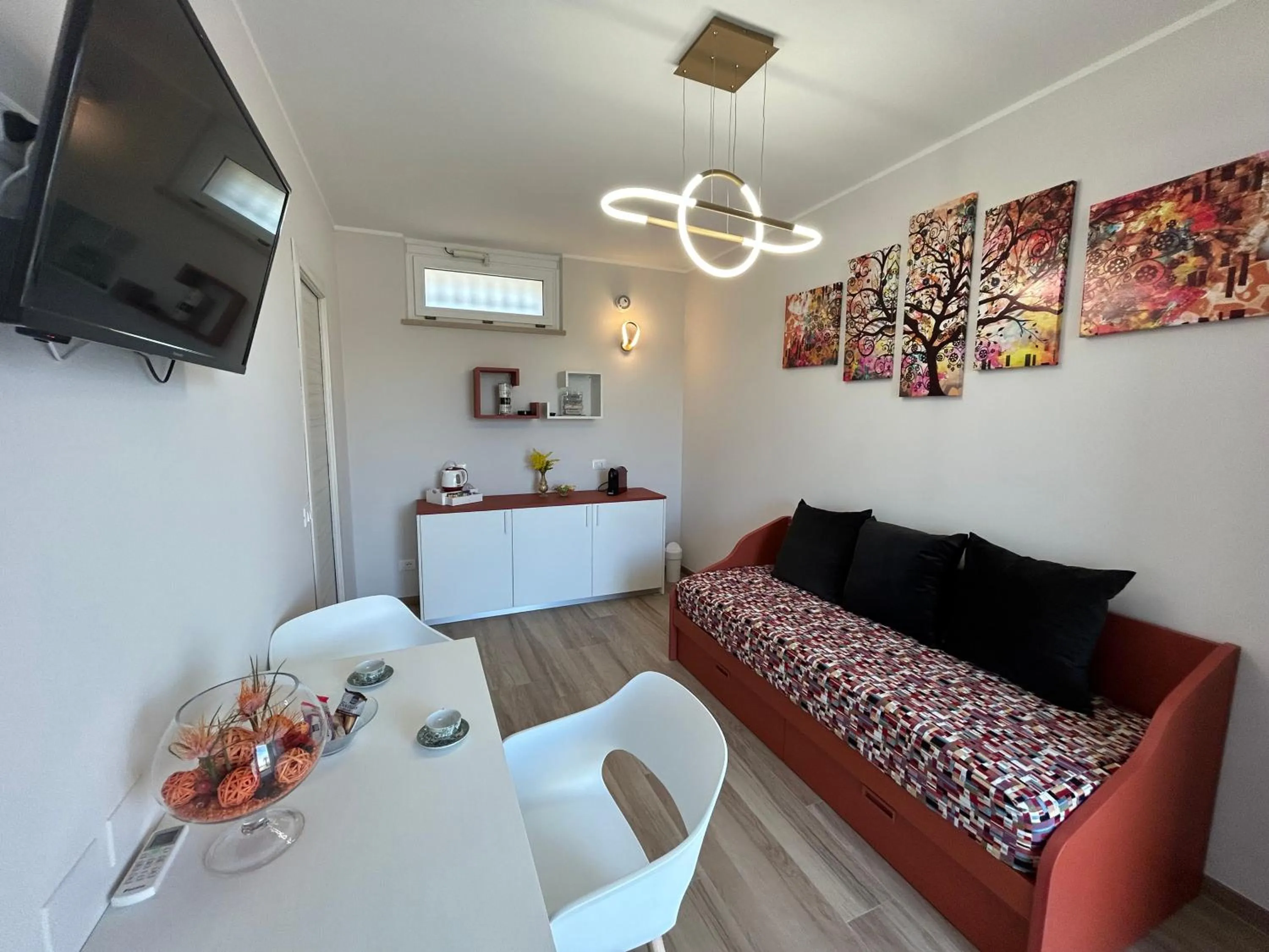 Living room in Hotel Panoramica