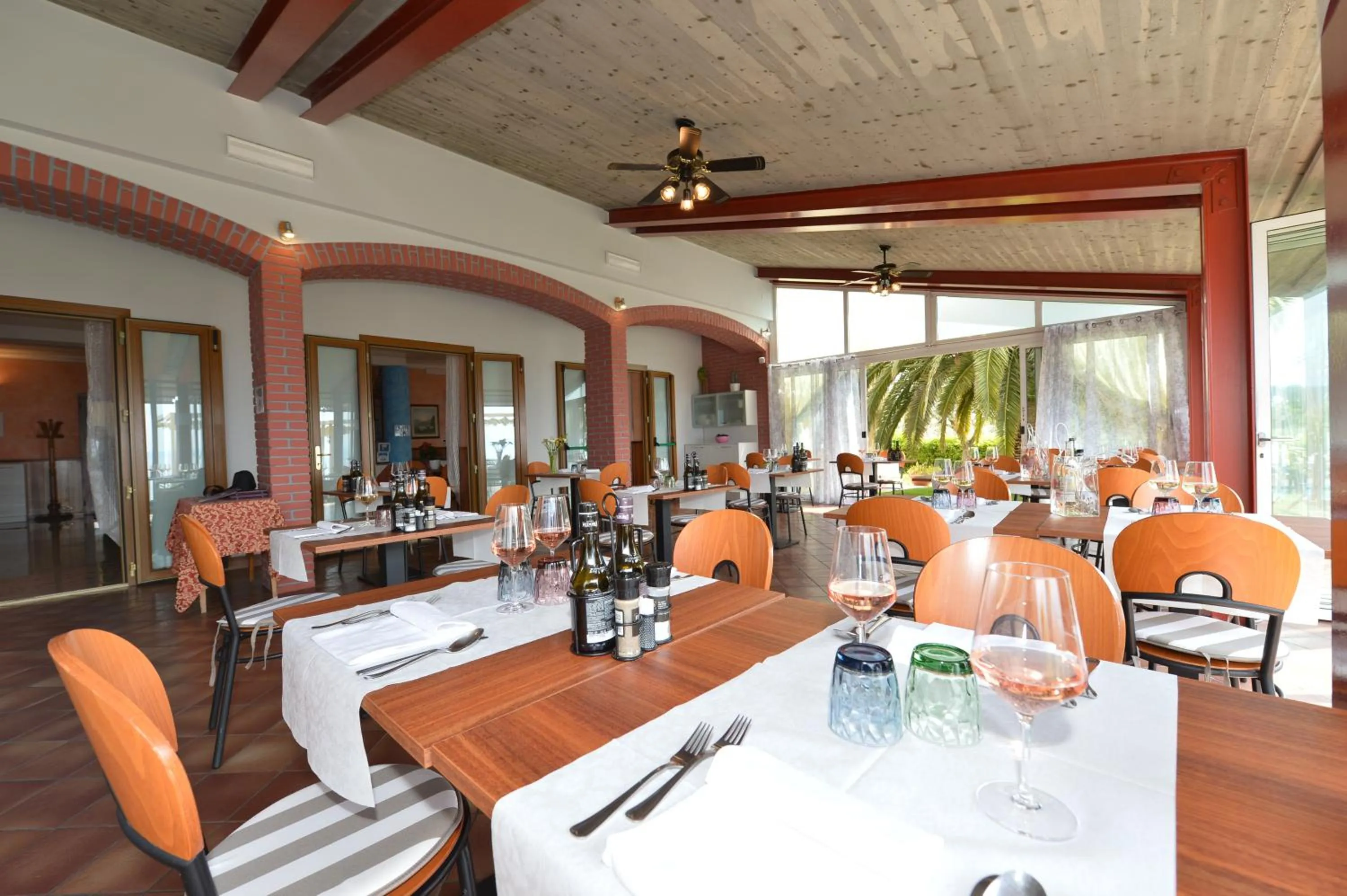 Food and drinks in Hotel Panoramica