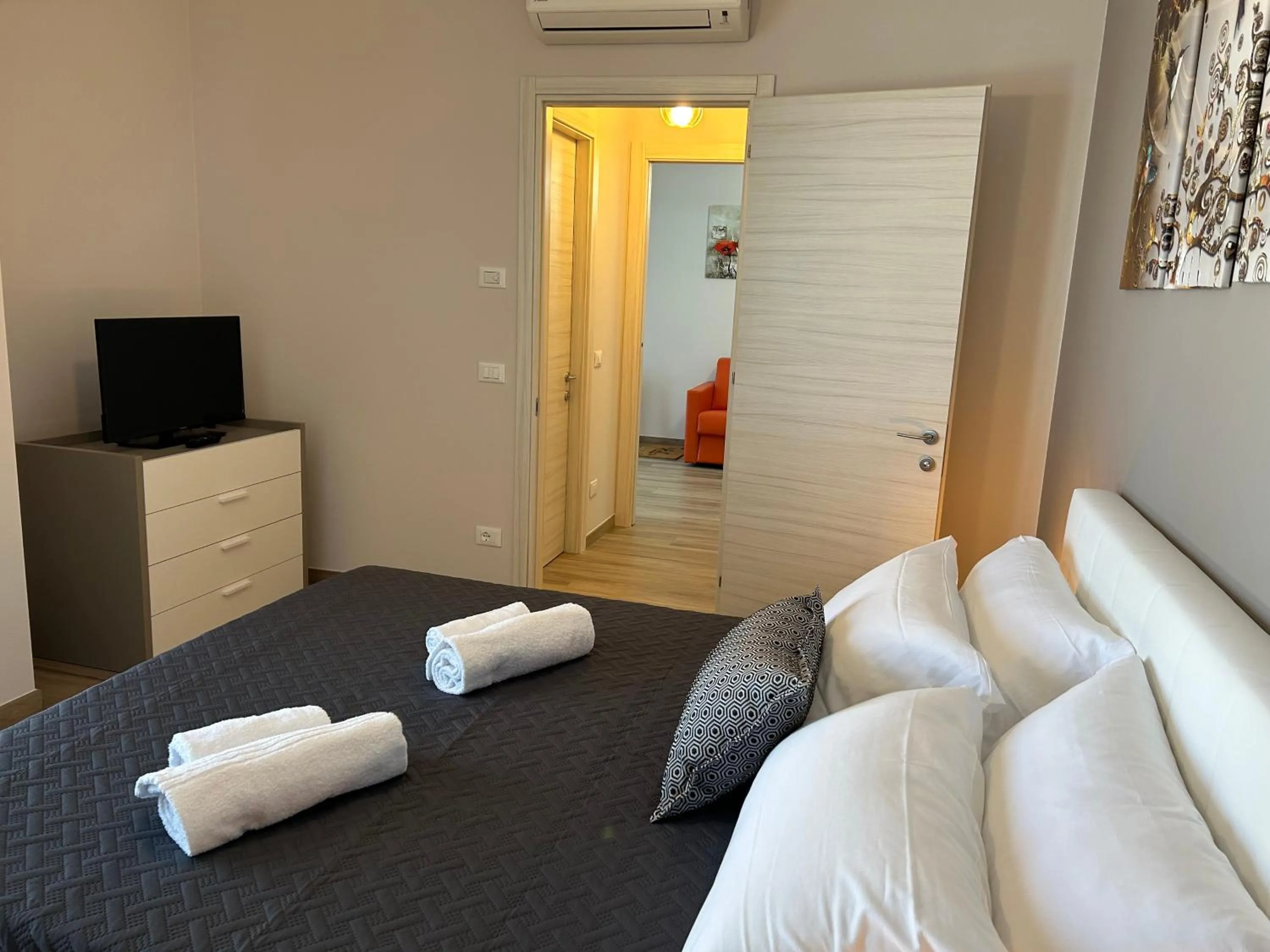 Bedroom in Hotel Panoramica