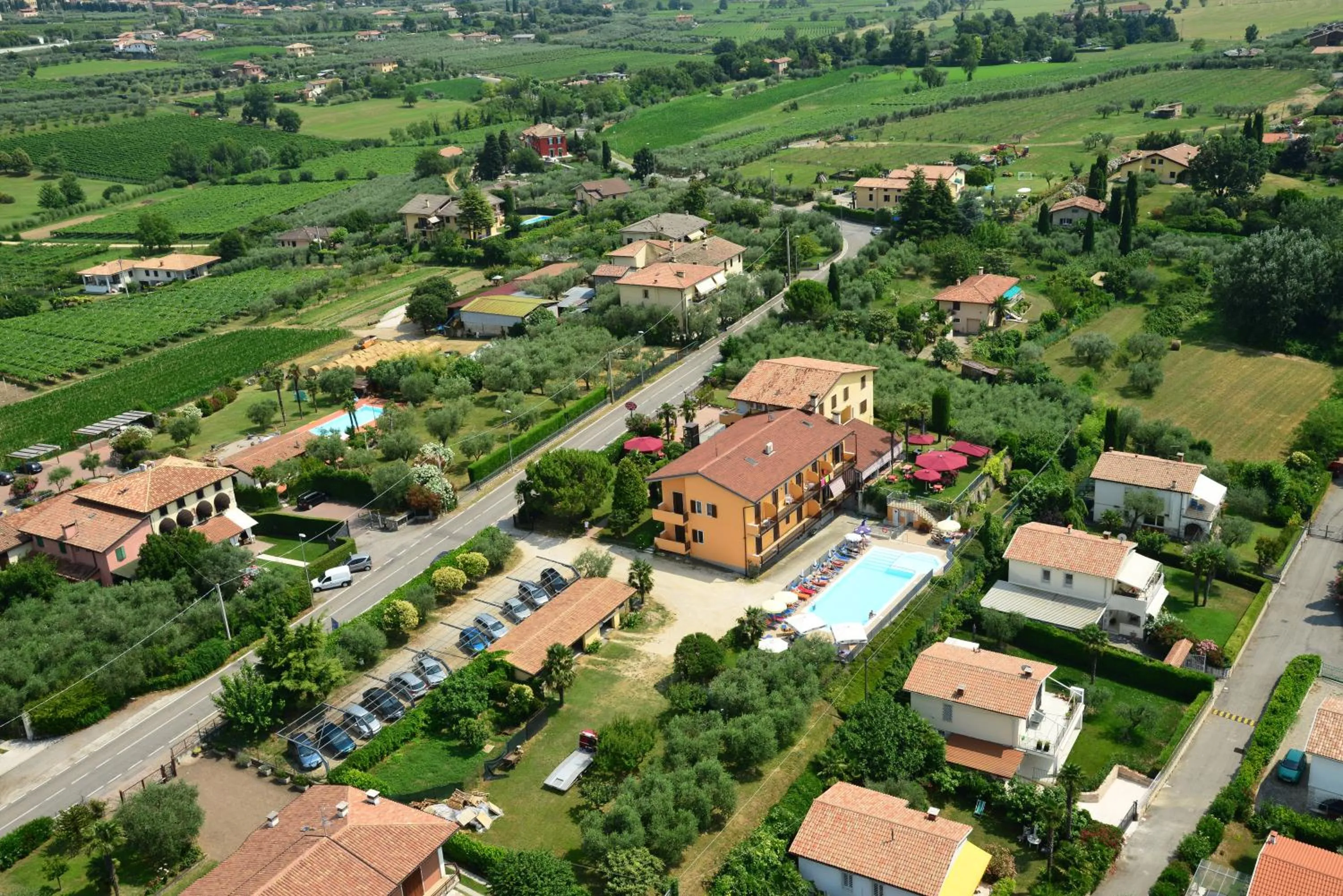 Property building in Hotel Panoramica