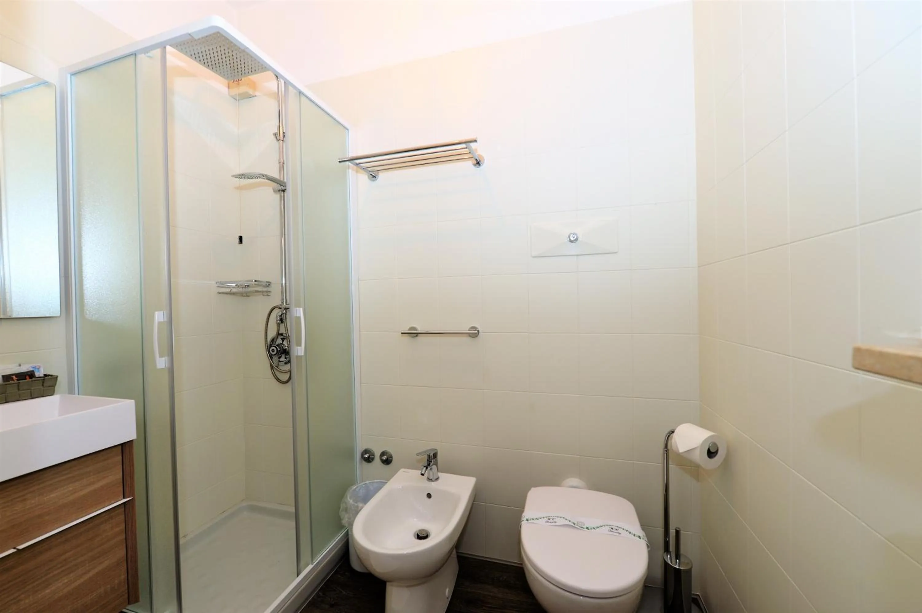 Bathroom in Hotel Panoramica