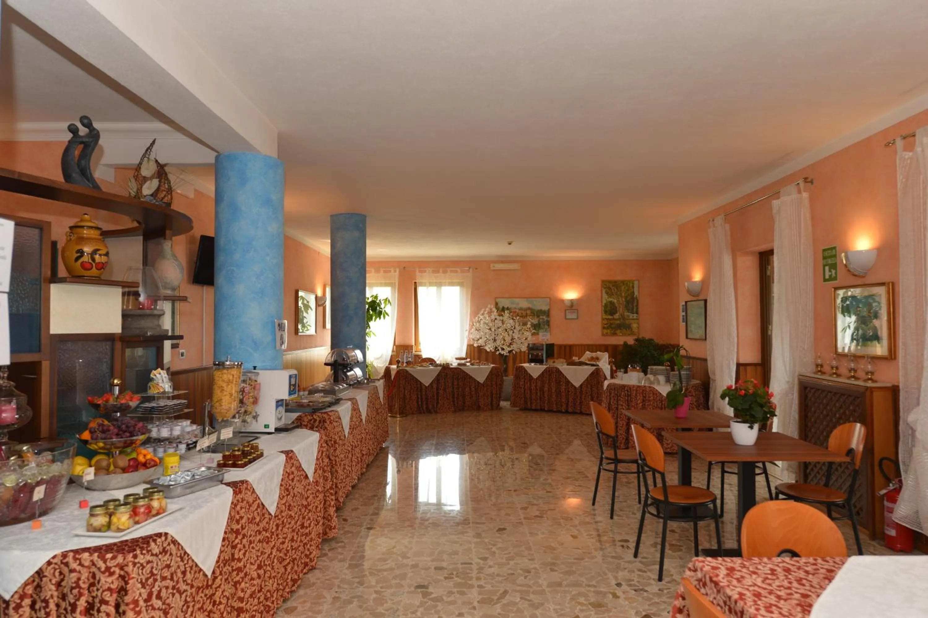 Breakfast in Hotel Panoramica