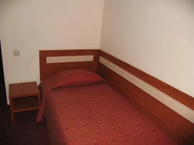 Bed in Hotel Ode Self Check-In