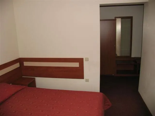 Bed in Hotel Ode Self Check-In