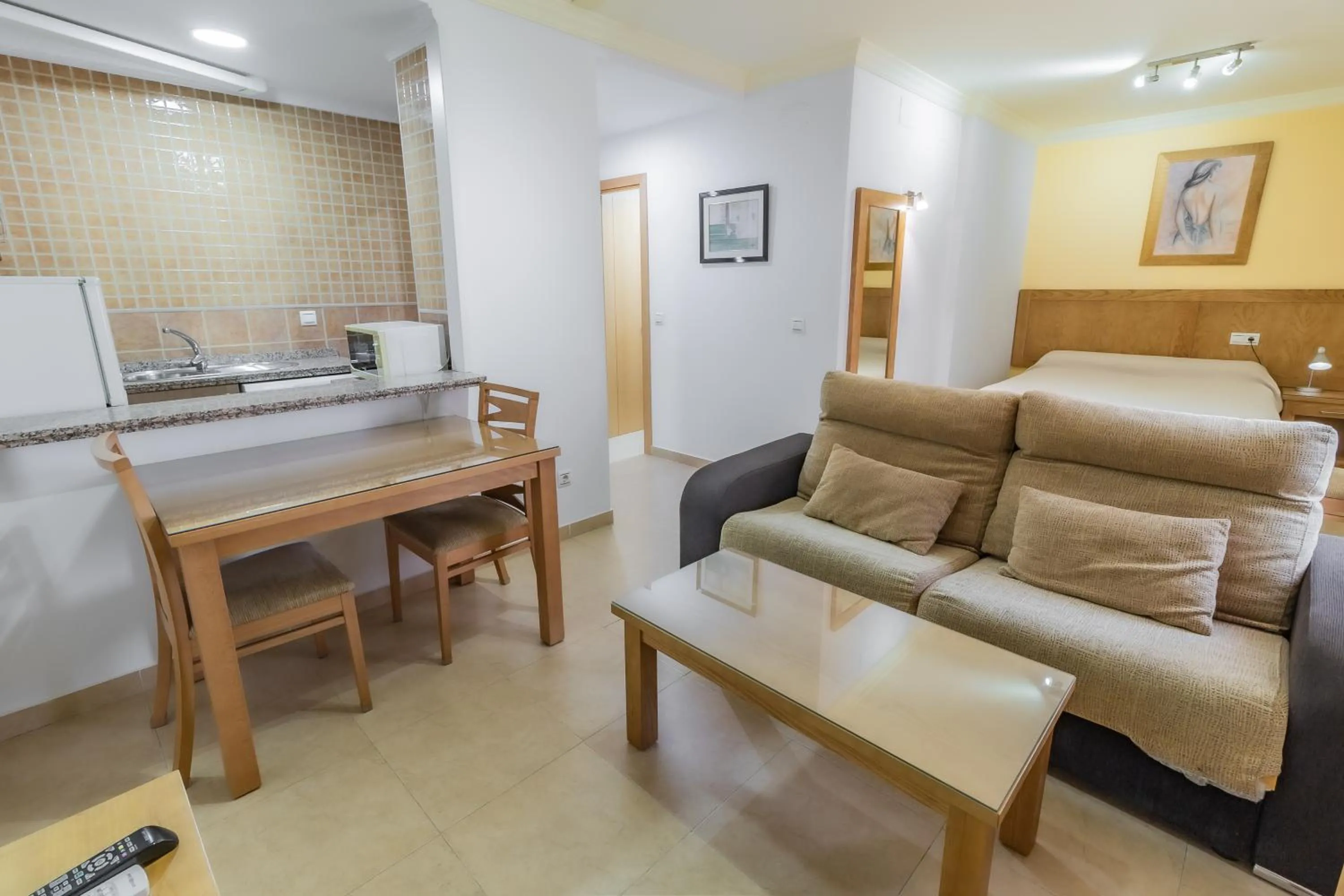 Living room in Apartamentos Turisticos Las Yucas