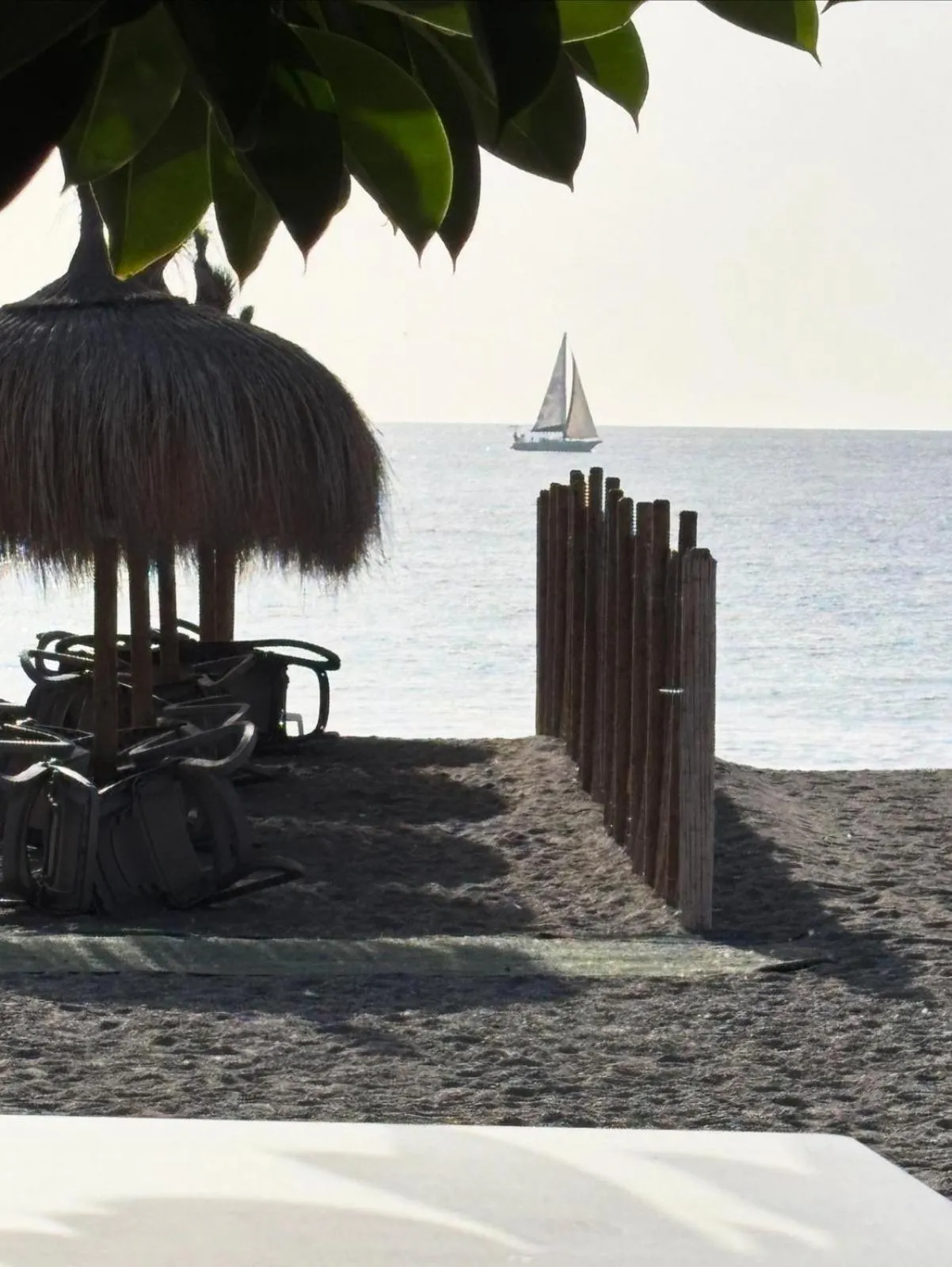 Beach in Apartamentos Turisticos Las Yucas
