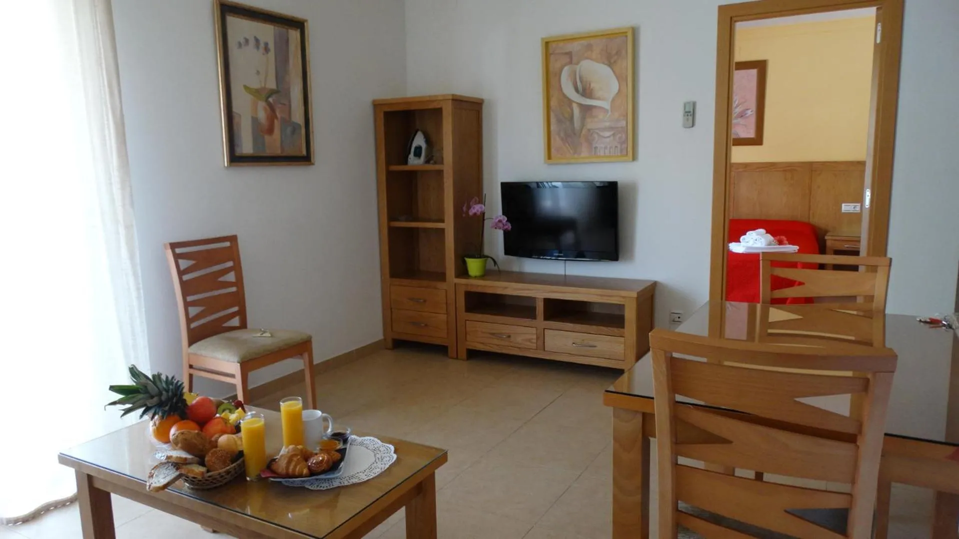 Living room in Apartamentos Turisticos Las Yucas