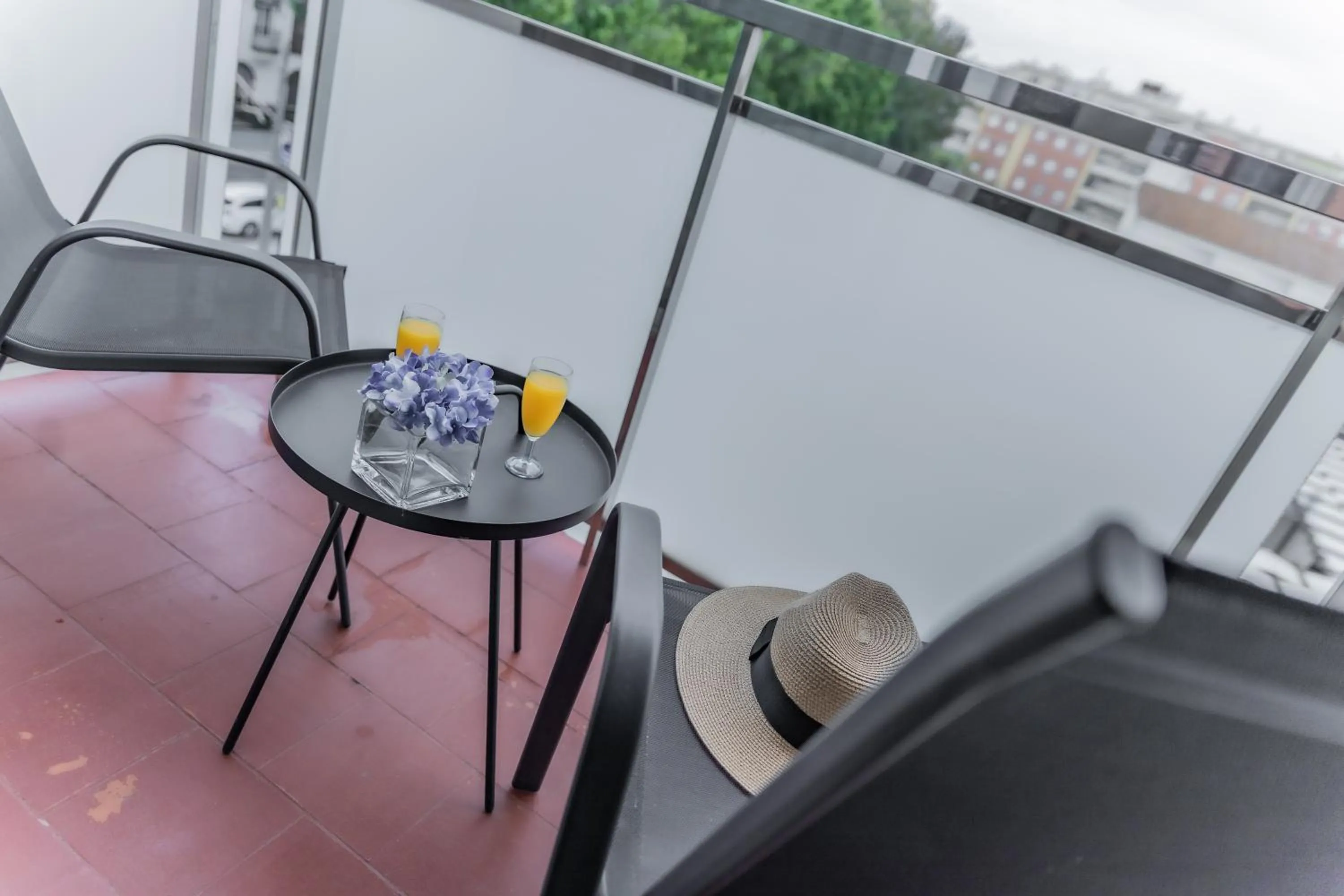 Balcony/Terrace in Apartamentos Turisticos Las Yucas