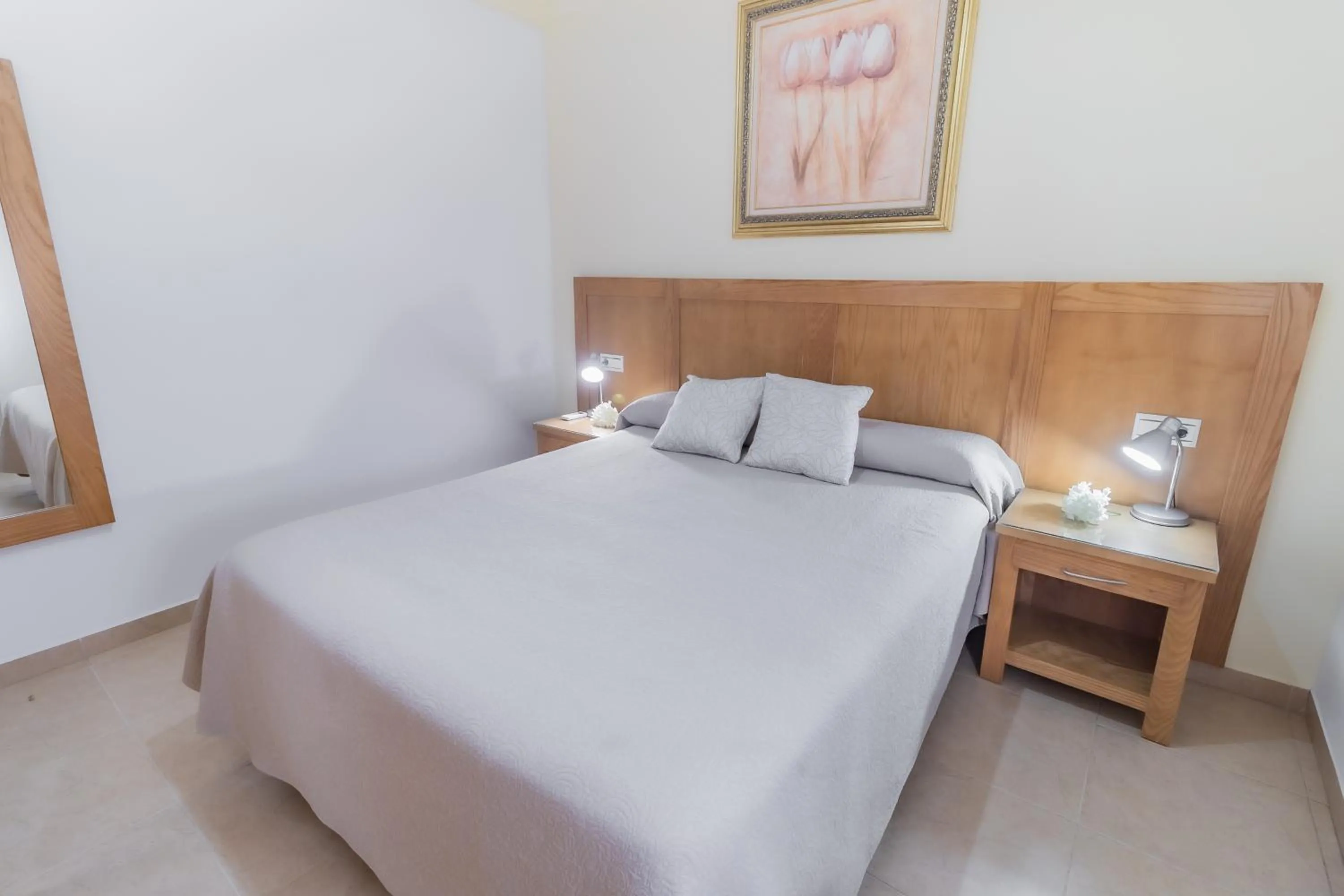 Bedroom, Bed in Apartamentos Turisticos Las Yucas
