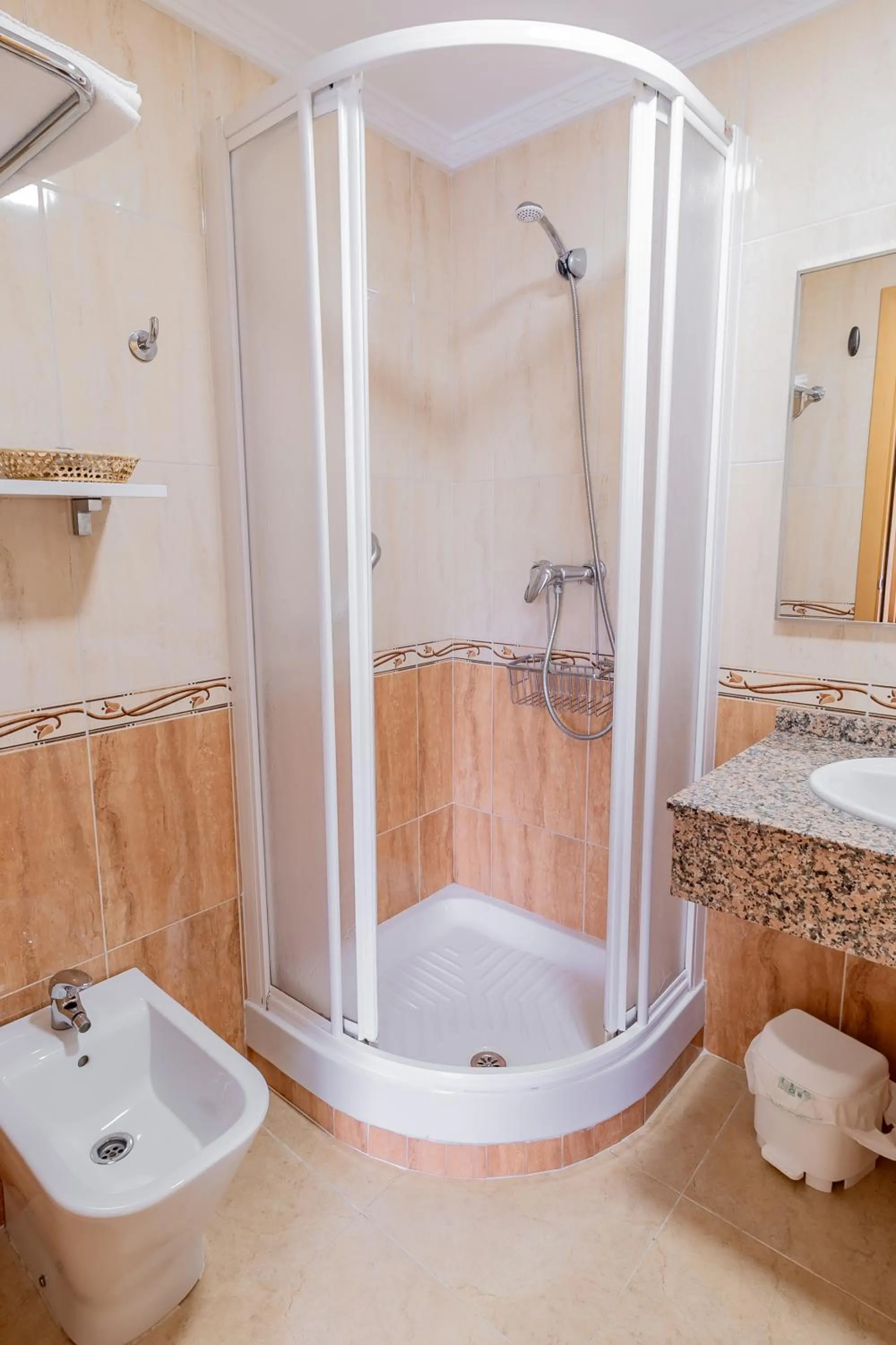 Bathroom in Apartamentos Turisticos Las Yucas
