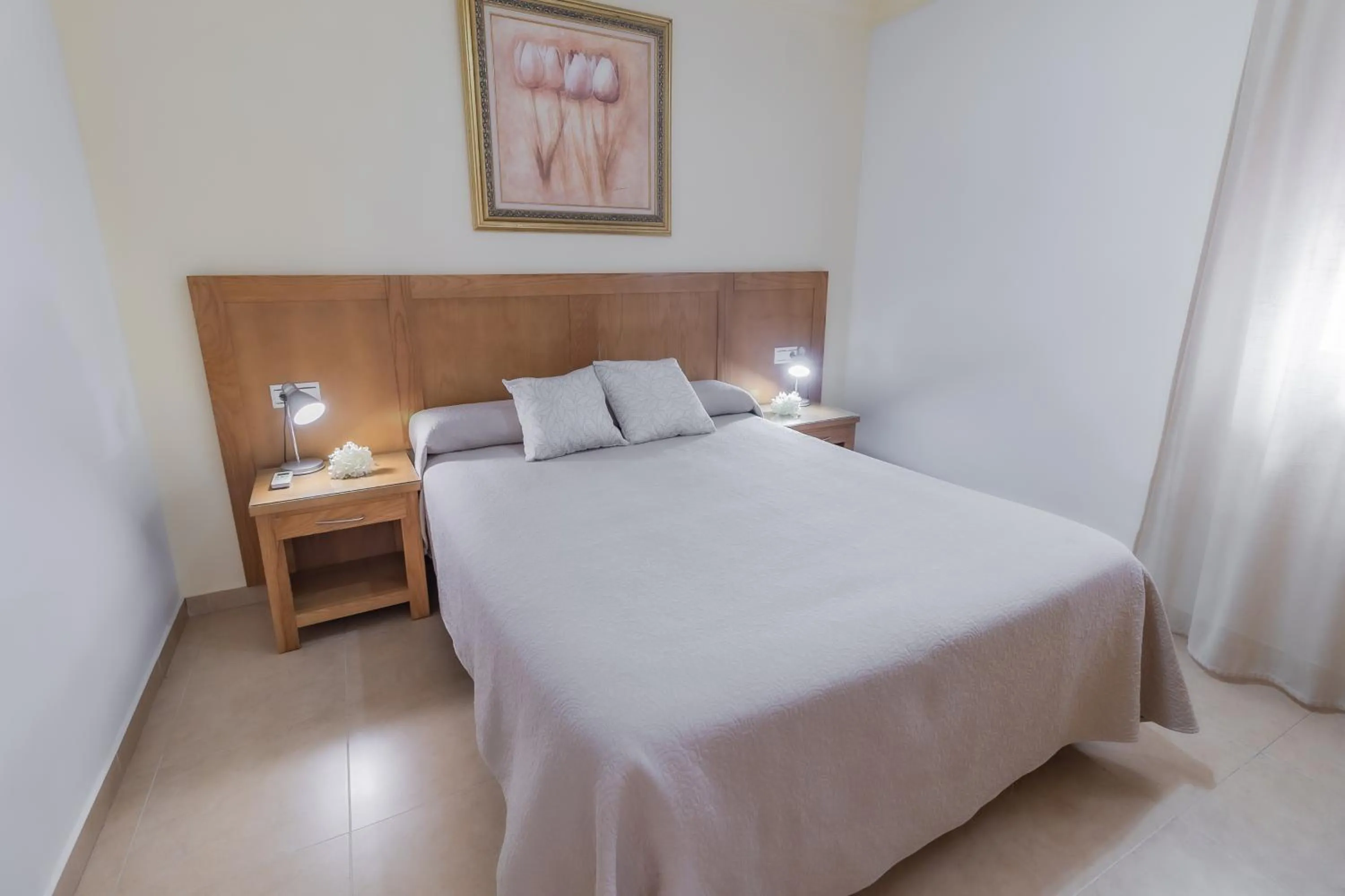 Bed in Apartamentos Turisticos Las Yucas