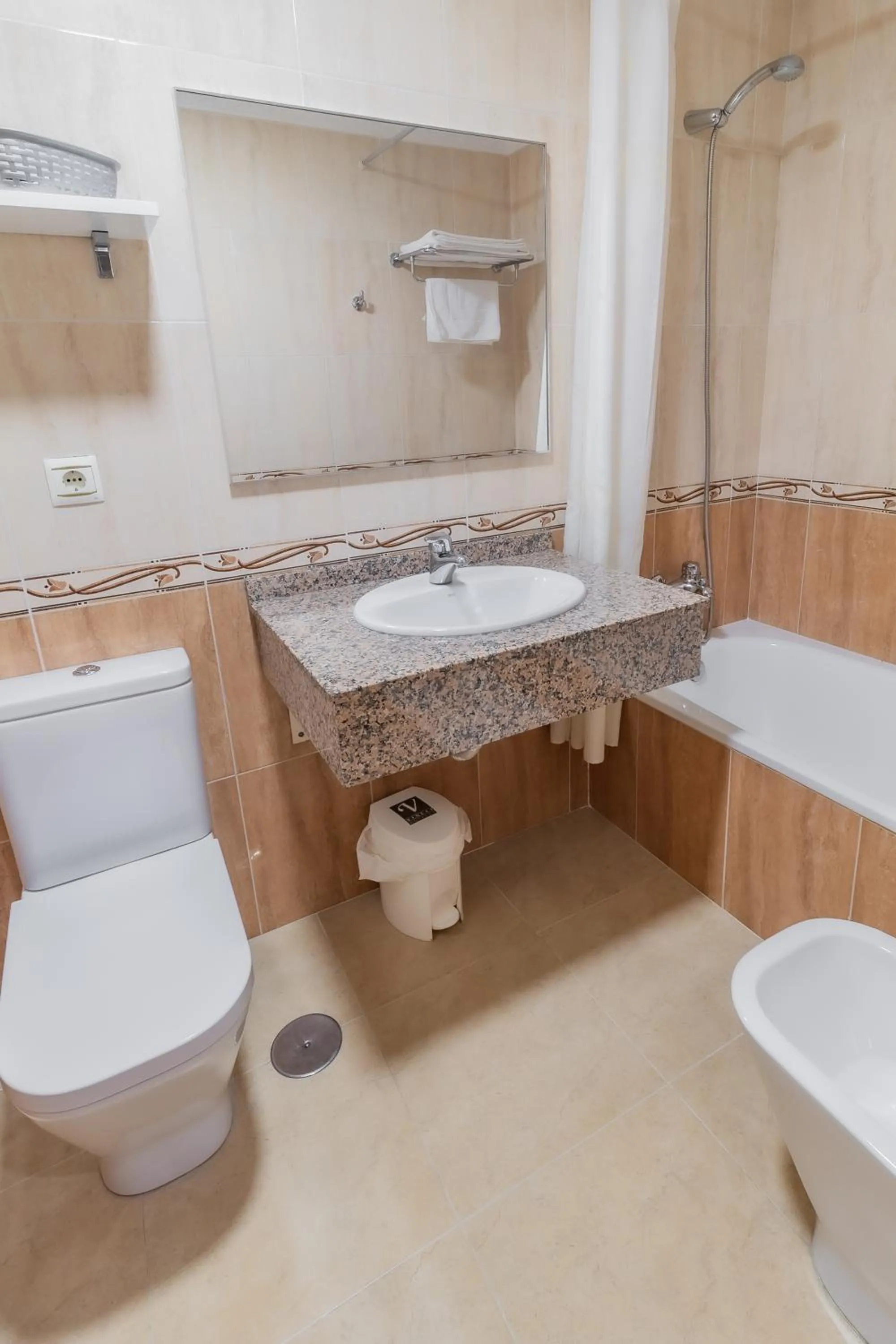 Bathroom in Apartamentos Turisticos Las Yucas