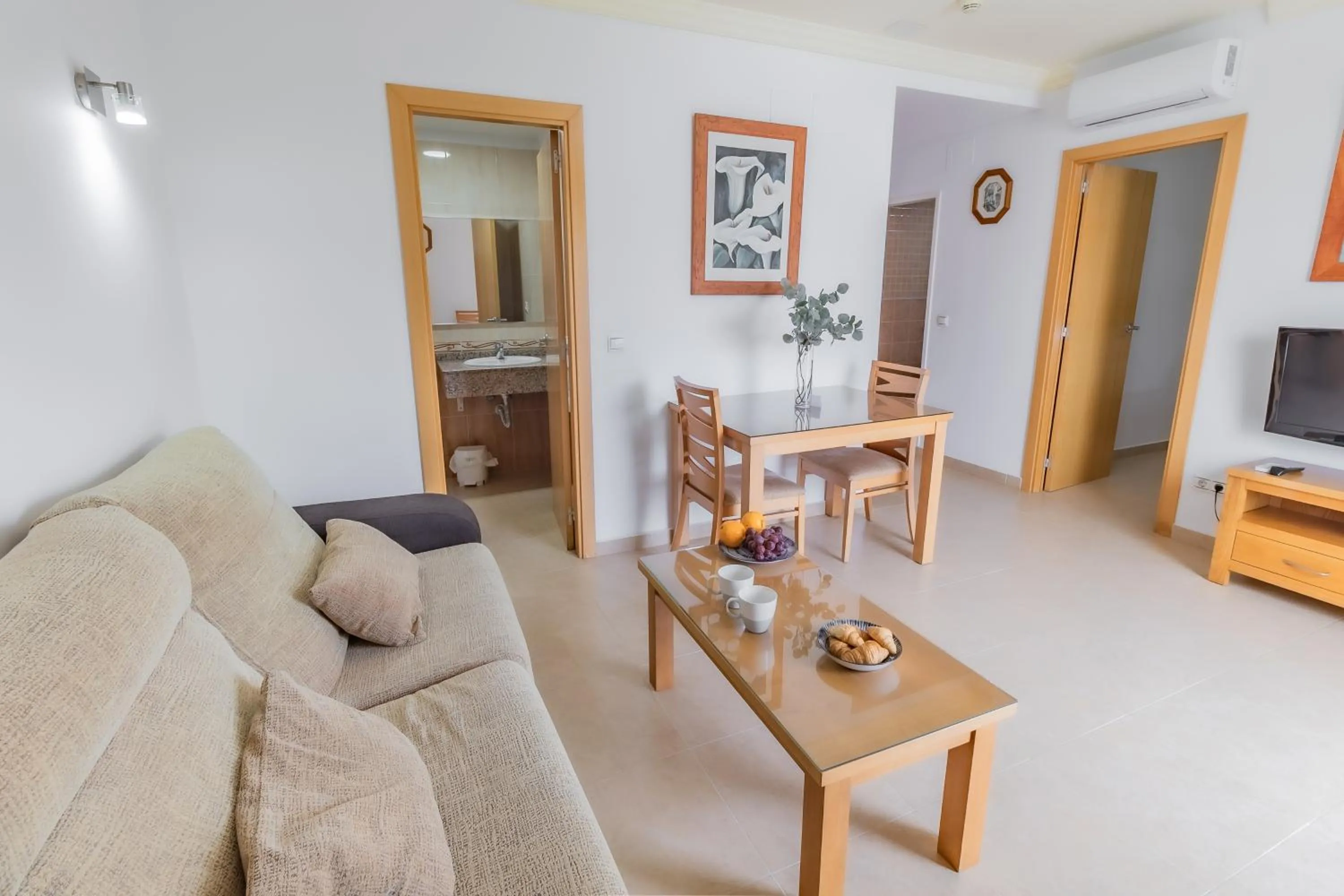 Living room in Apartamentos Turisticos Las Yucas