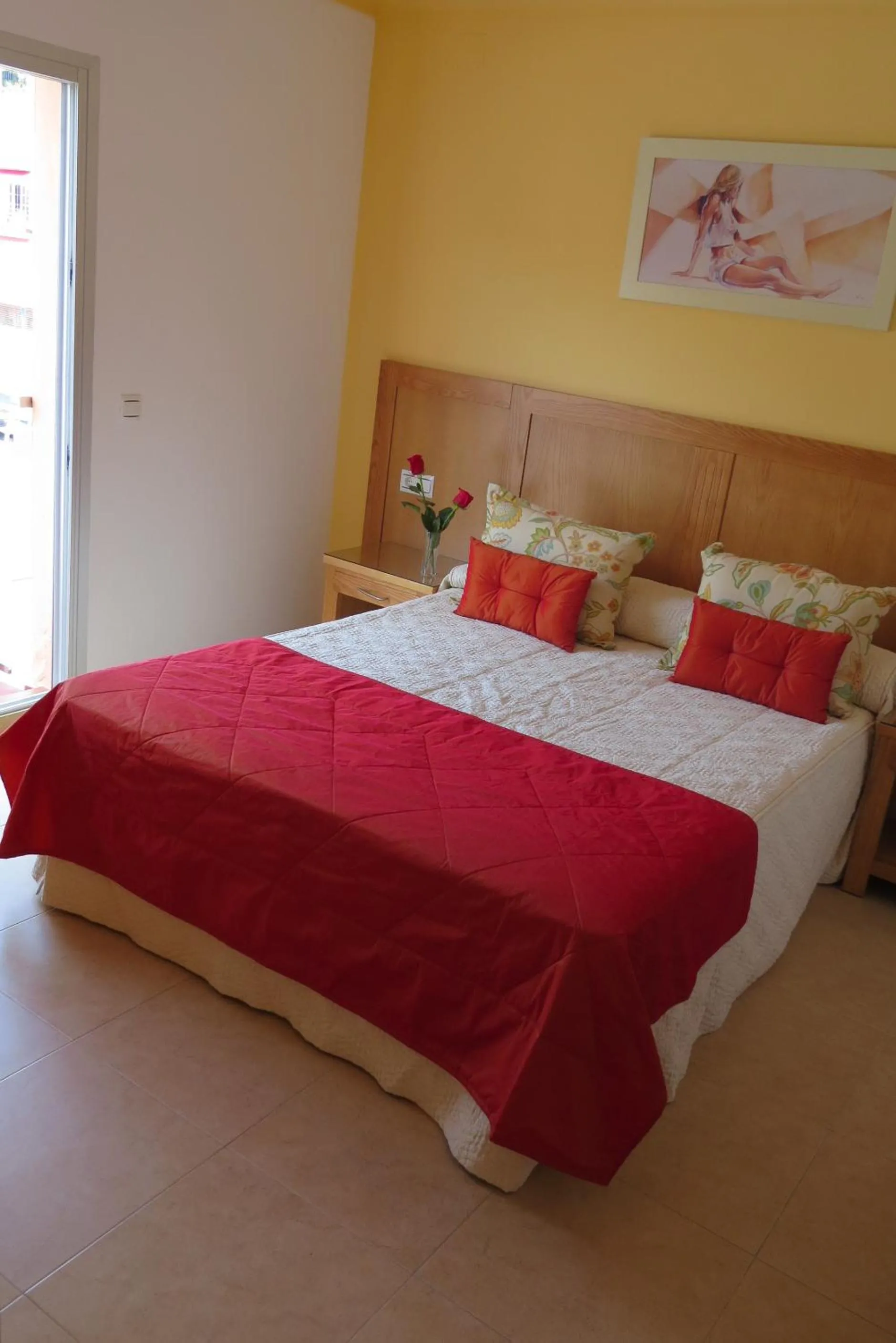 Bed in Apartamentos Turisticos Las Yucas