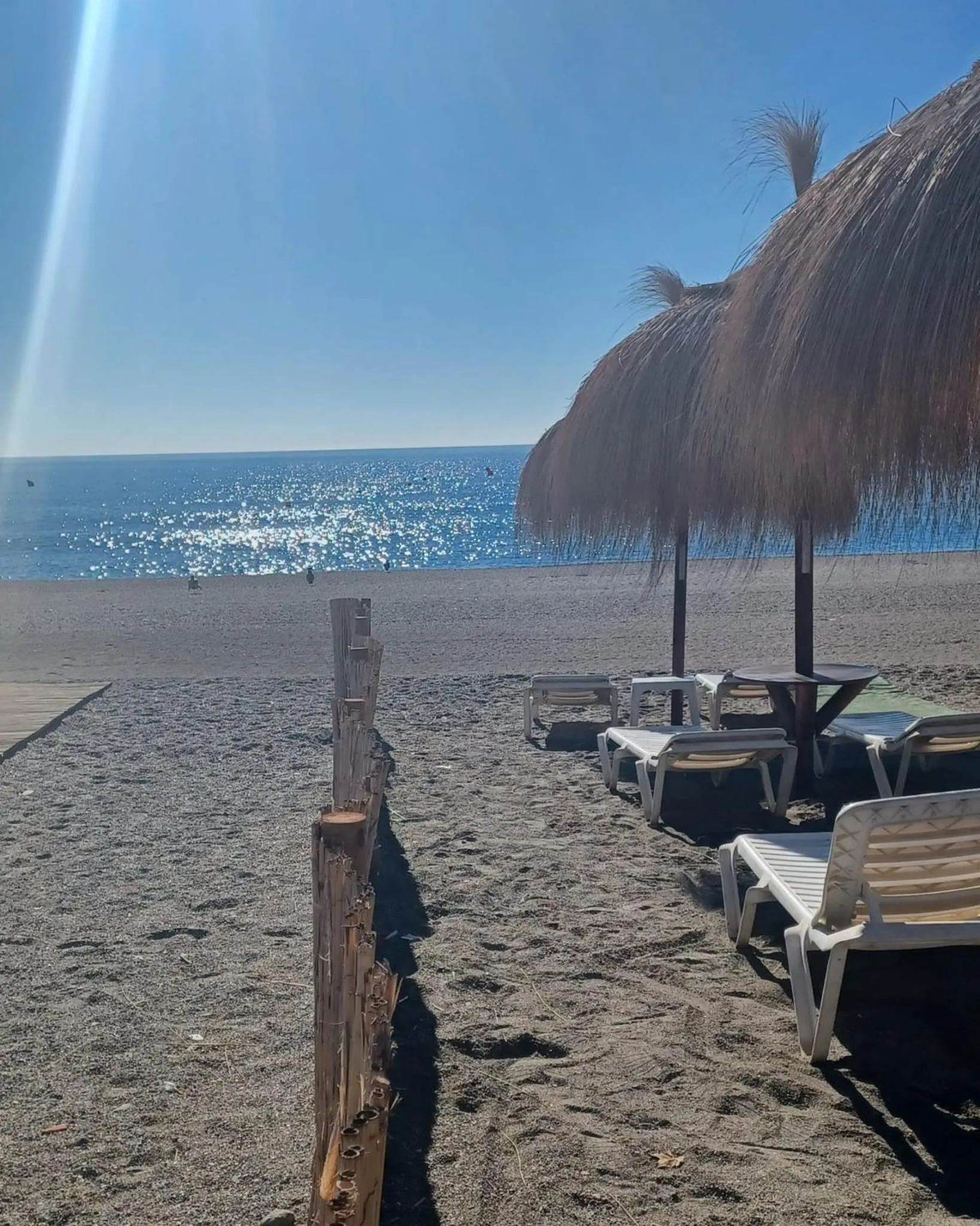 Beach in Apartamentos Turisticos Las Yucas
